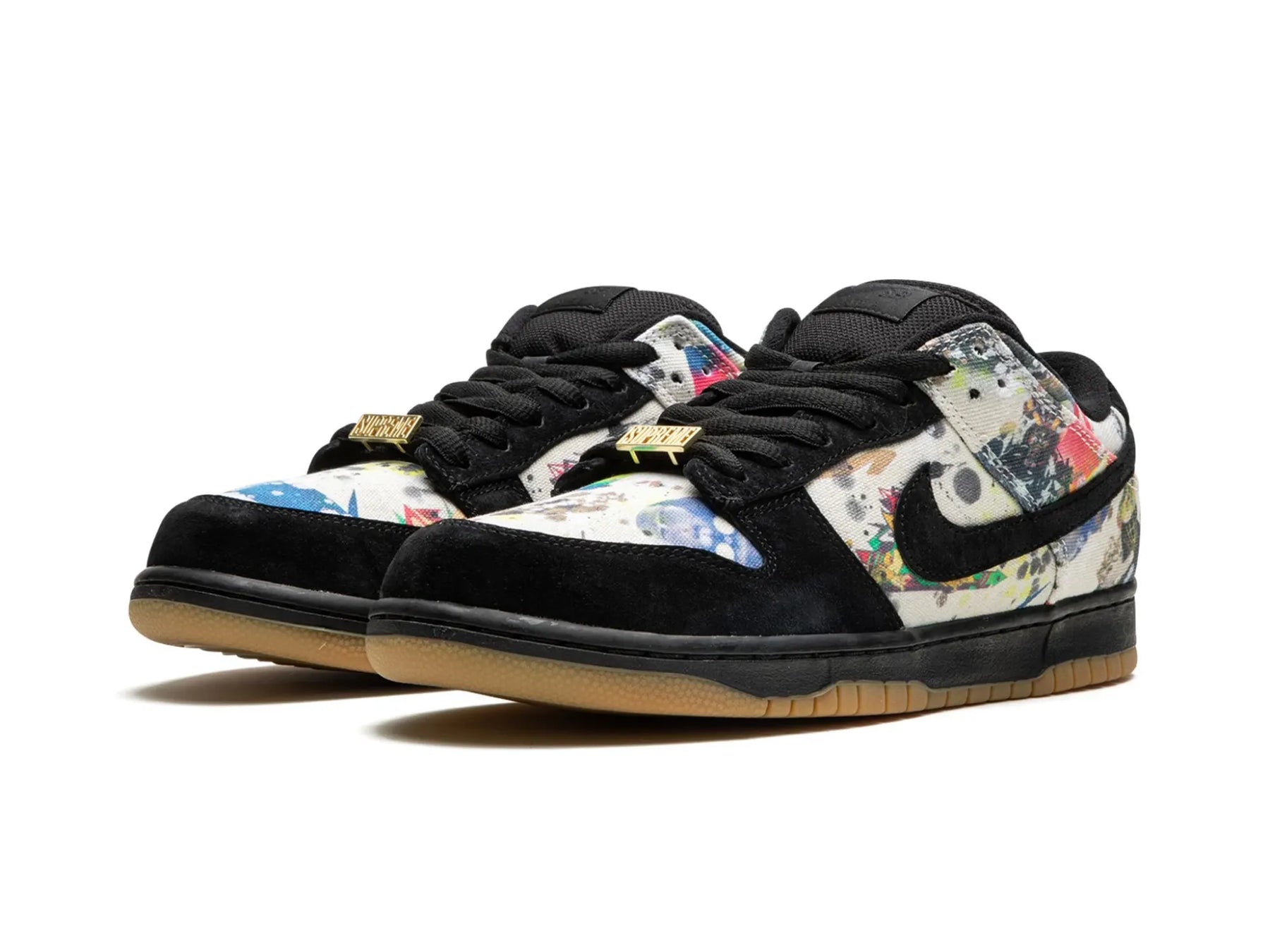 Nike SB Dunk Low "Supreme Rammellzee" - street-bill.dk