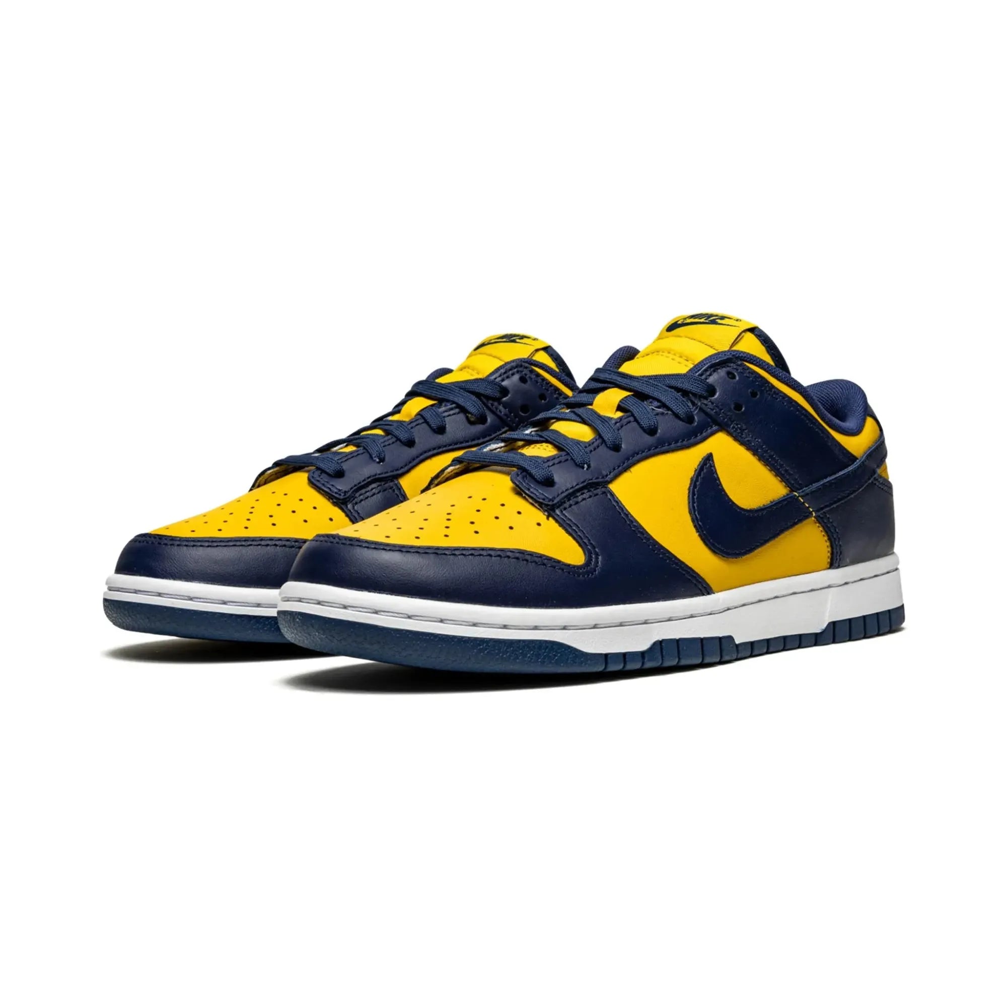 Nike Dunk Low "Michigan" - street-bill.dk
