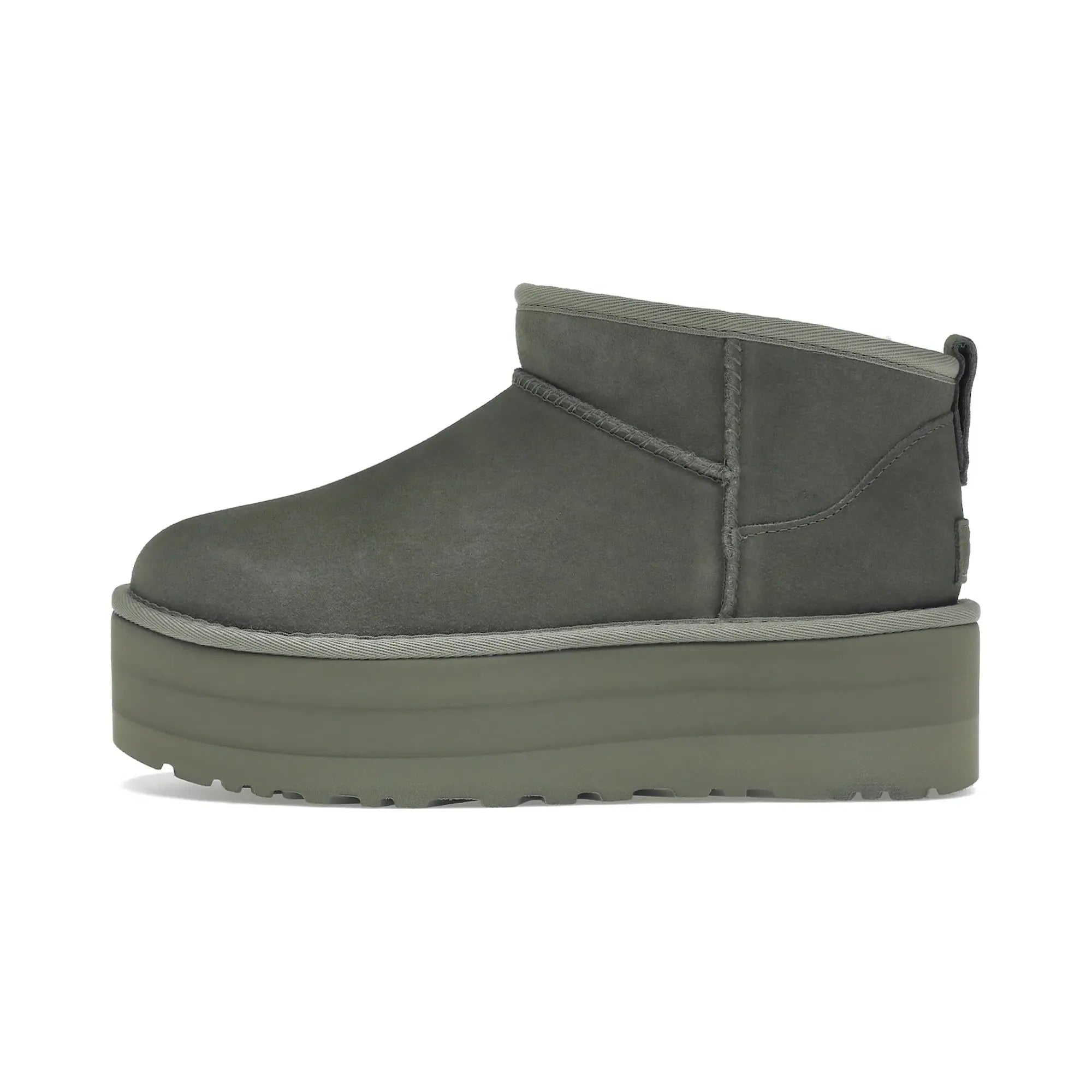 UGG Classic Ultra Mini Platform Boot Moss Green (Women's)