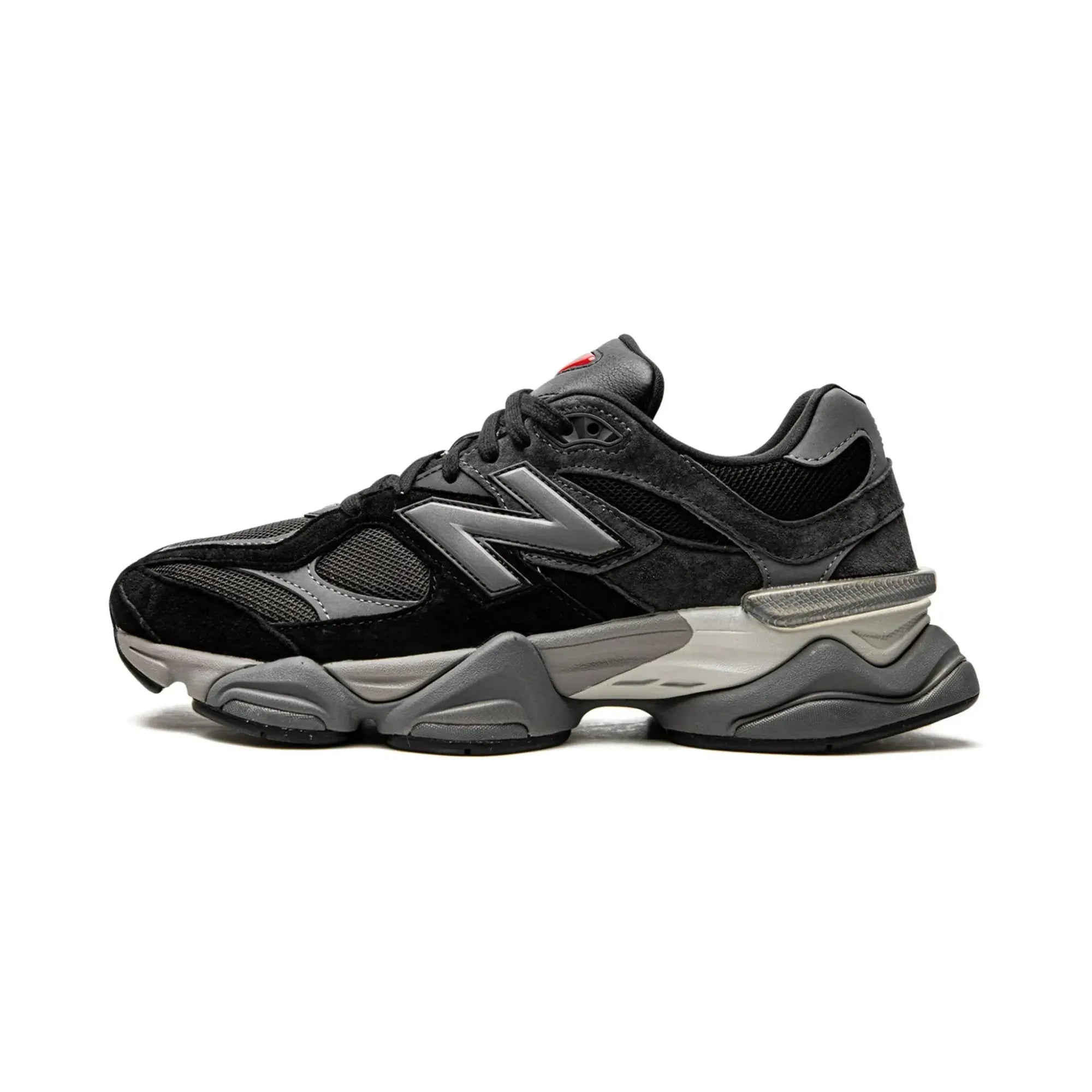 New Balance 9060 "Black Castlerock Grey" - street-bill.dk