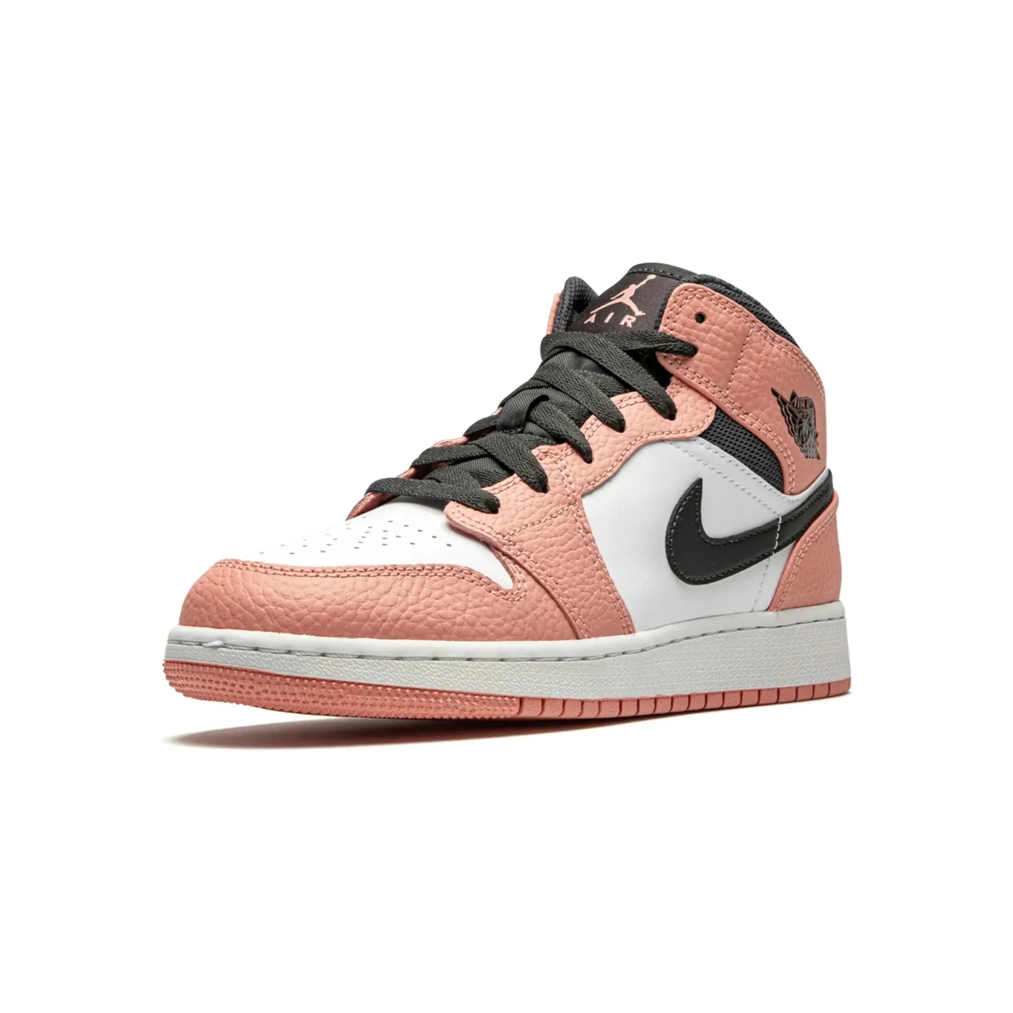 Nike Air Jordan 1 Mid "Pink Quartz" - street-bill.dk