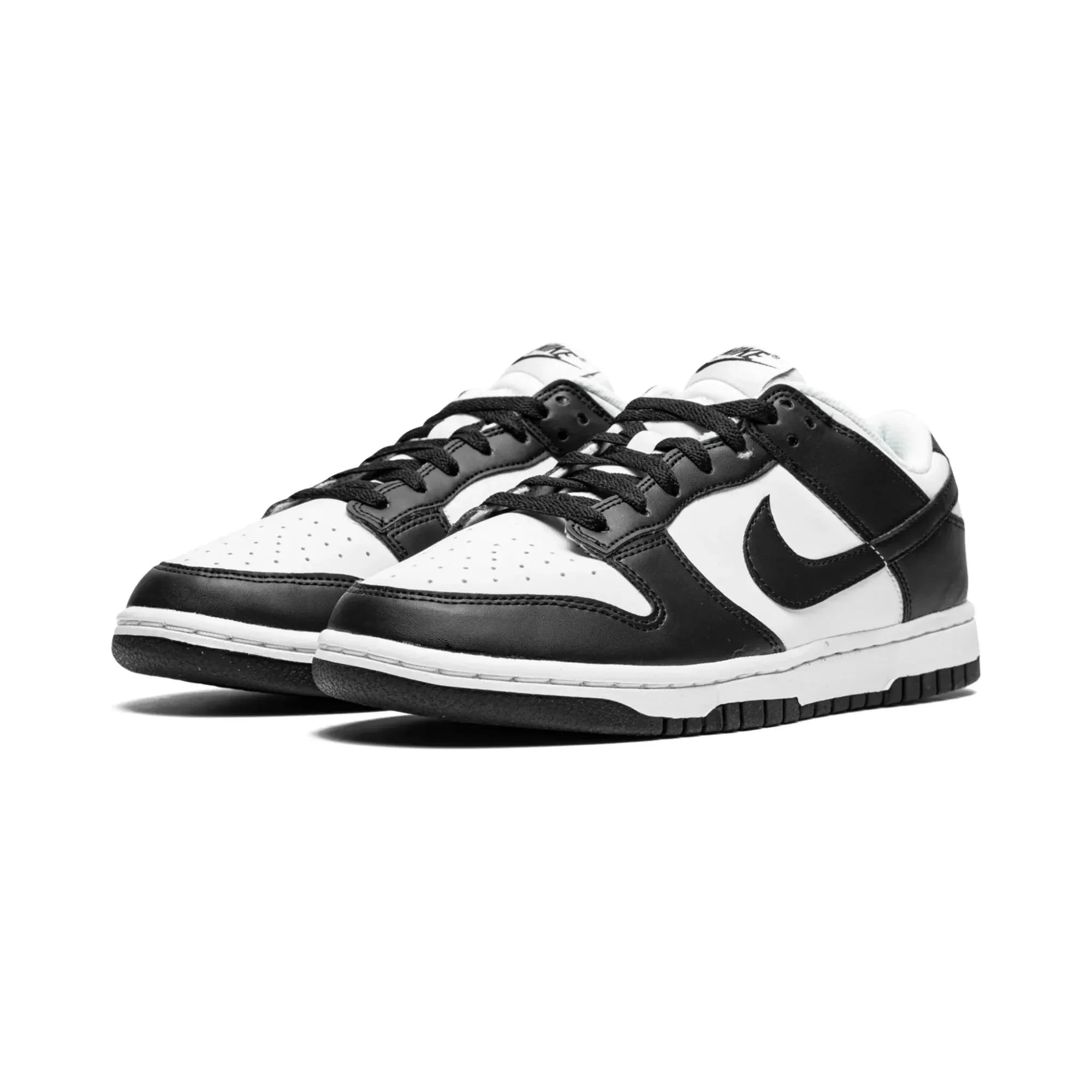 Nike Dunk Low Next Nature "Black White" - street-bill.dk