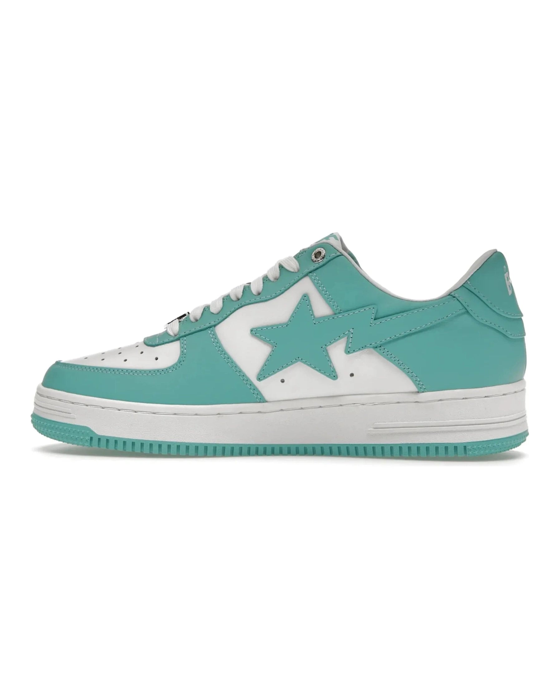 A Bathing Ape Bape Sta White Green (2022)