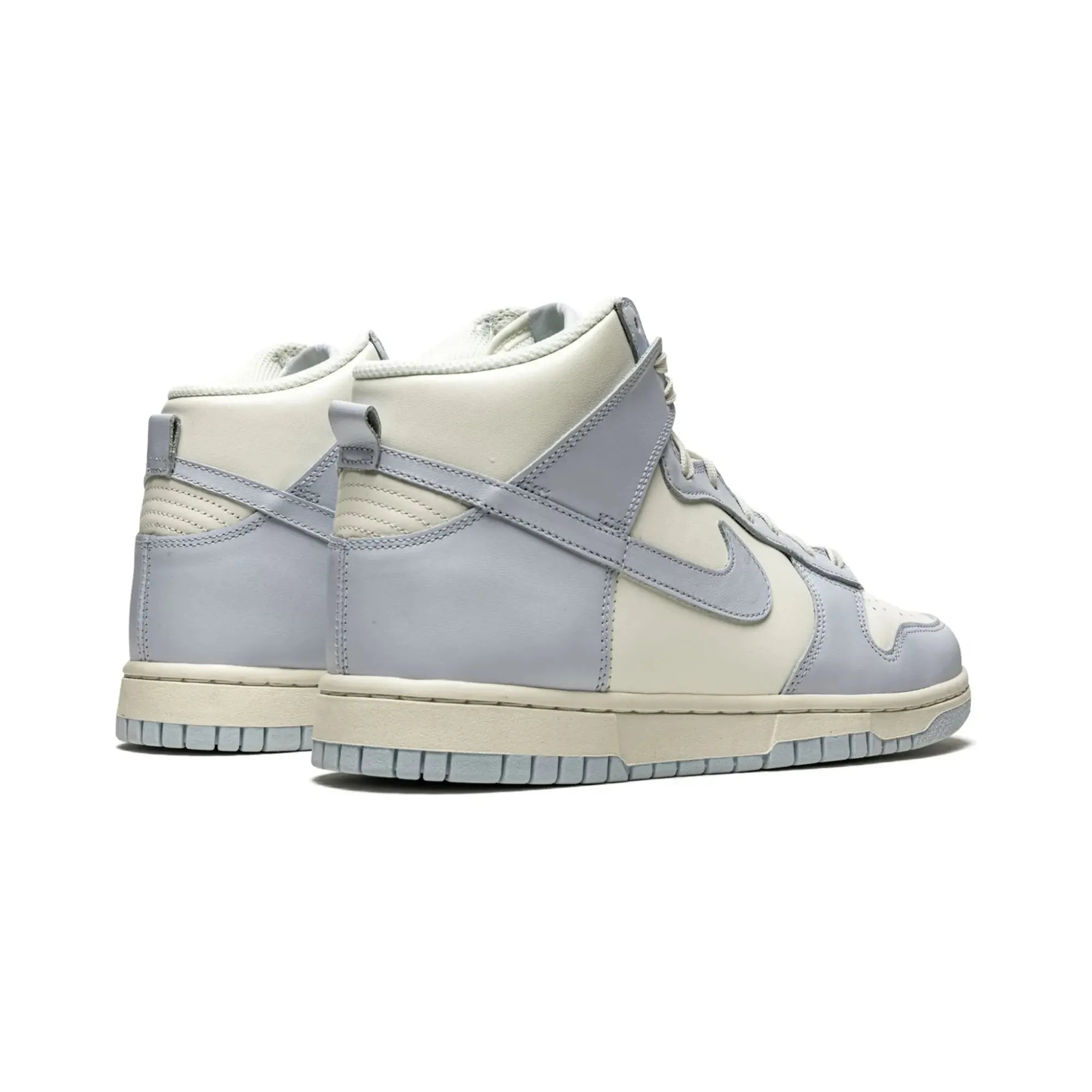 Nike Dunk High Sail "Football Grey" - street-bill.dk