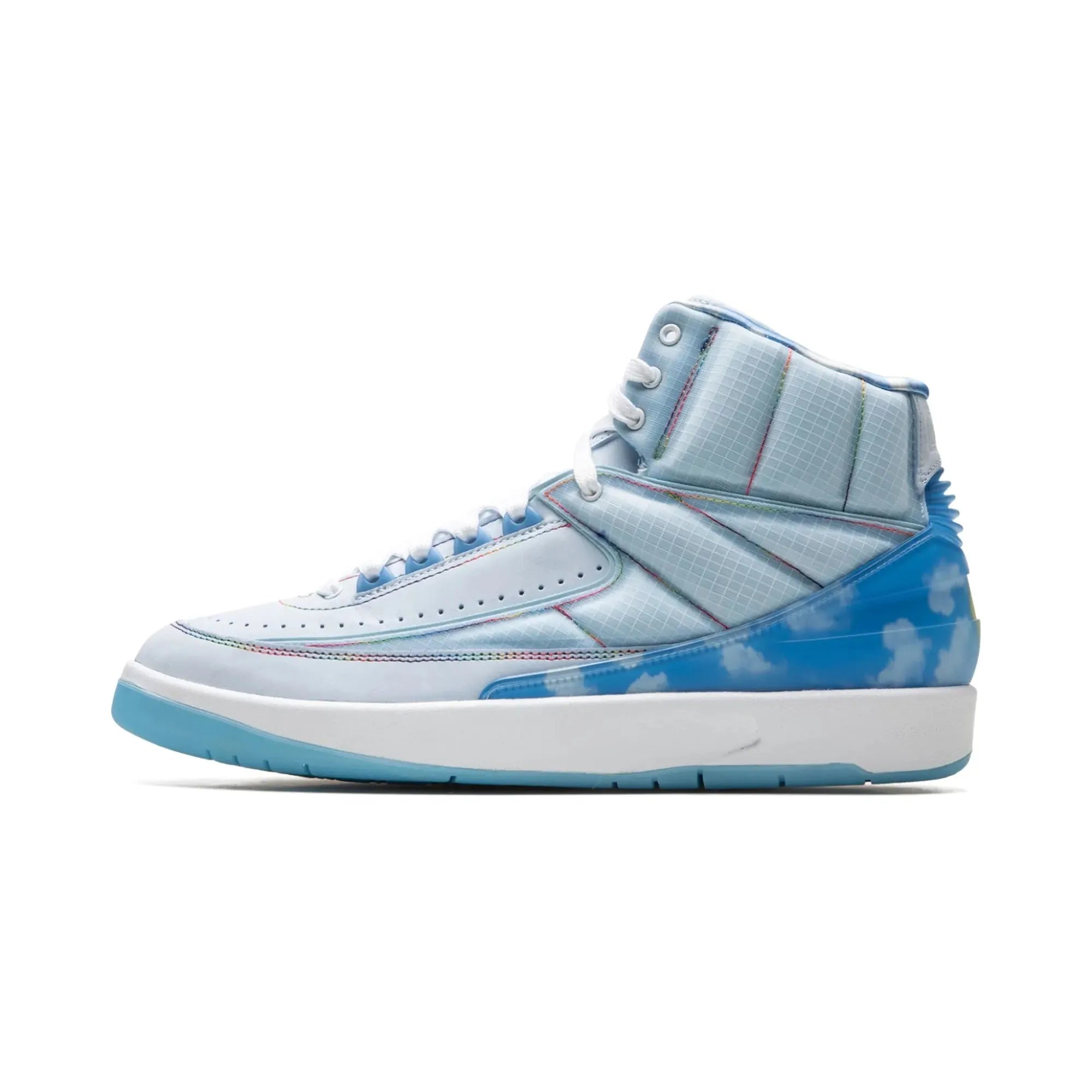 Nike Air Jordan 2 X J Balvin "Celestine Blue" - street-bill.dk