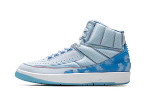 Nike Air Jordan 2 X J Balvin "Celestine Blue" - street-bill.dk