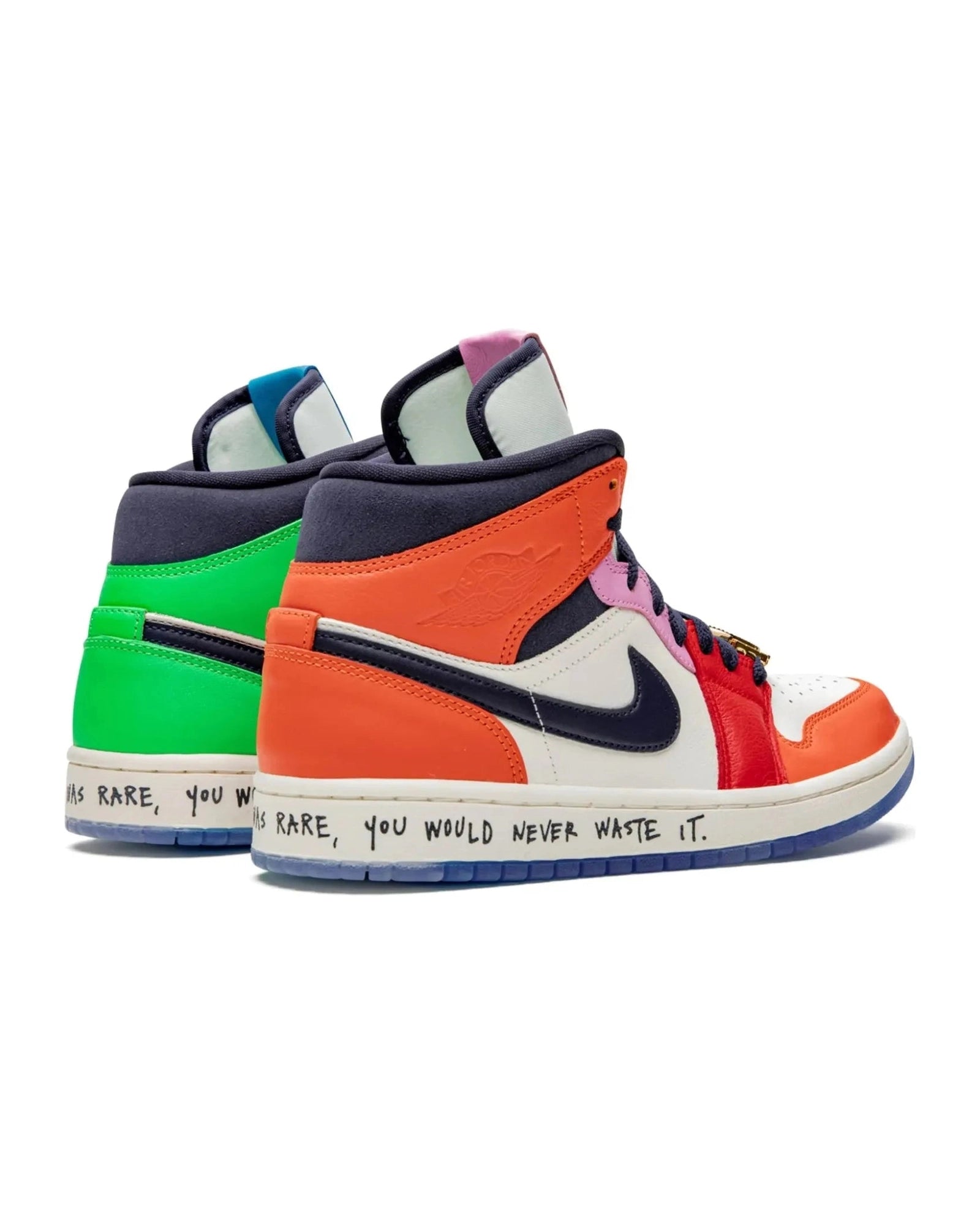 Nike Air Jordan 1 Mid SE "Fearless Melody Ehsani" - street-bill.dk