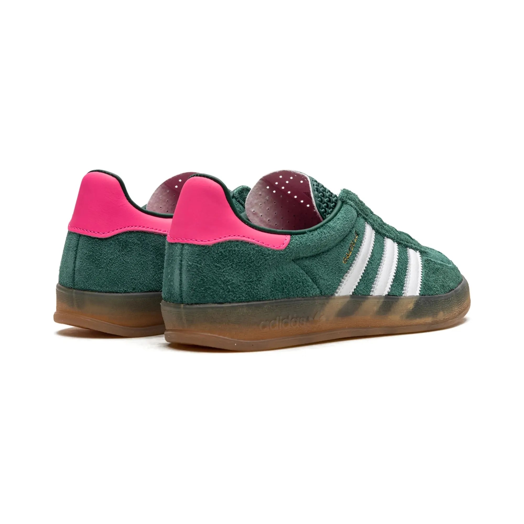 Adidas Gazelle Indoor "Collegiate Green Lucid Pink" - street-bill.dk