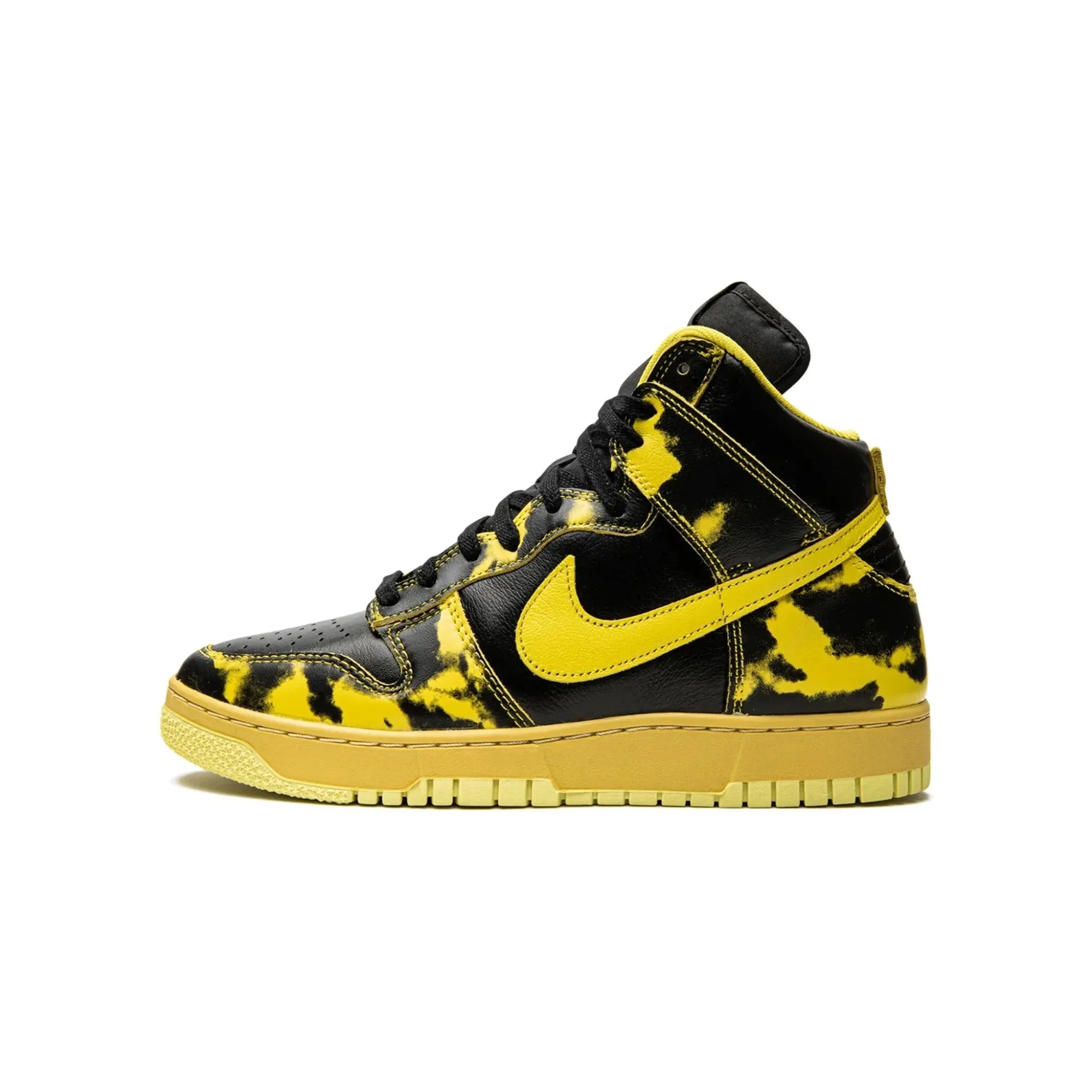 Nike Dunk High 1985 "Yellow Acid Wash" - street-bill.dk