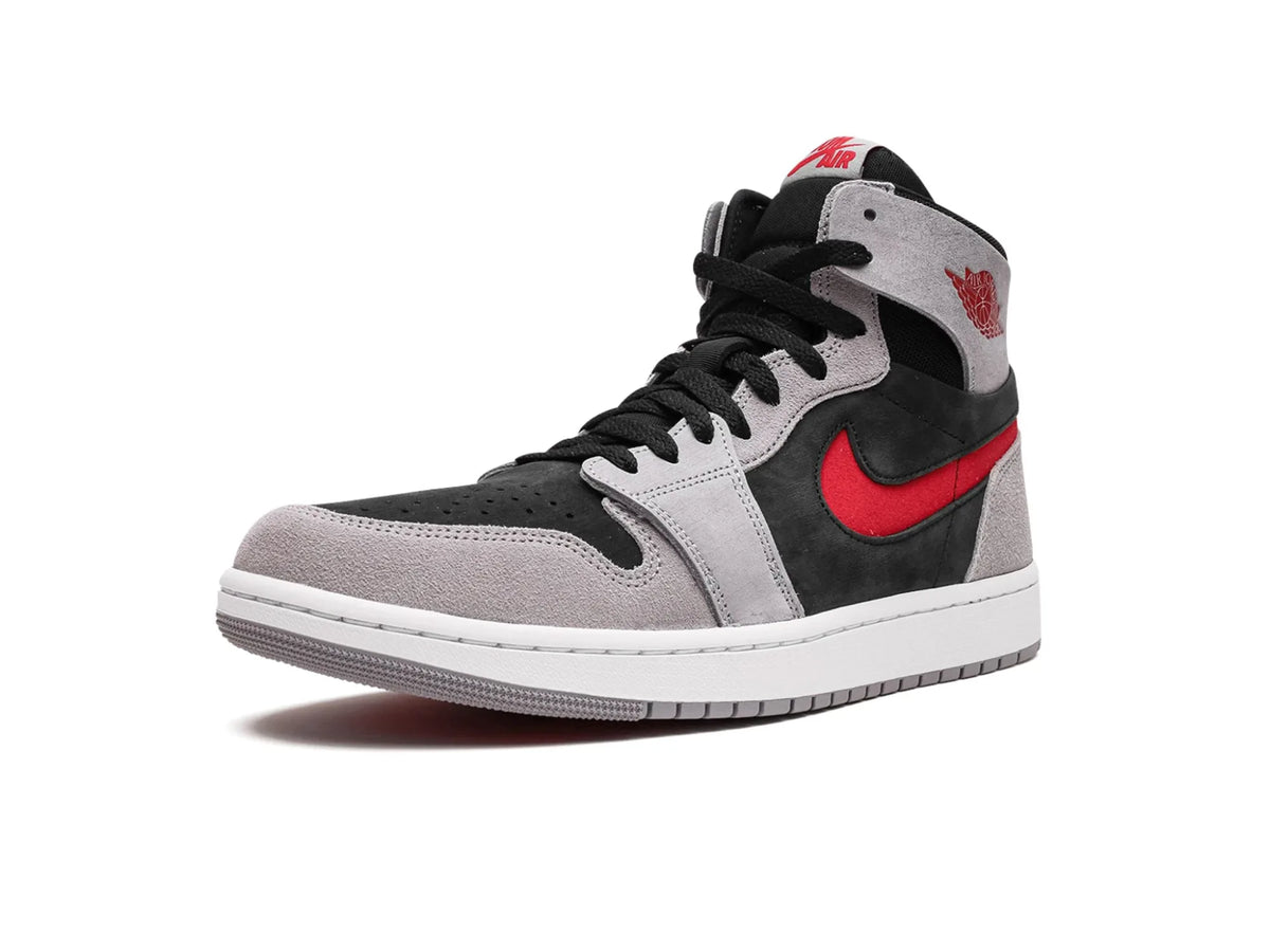 Nike Air Jordan 1 High Zoom Air CMFT 2 "Black Fire Red Cement" - street-bill.dk