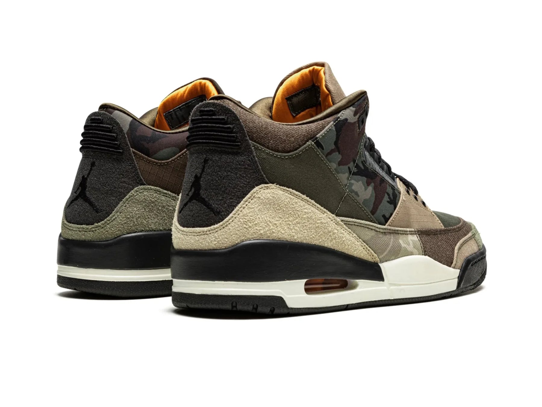 Nike Air Jordan 3 Retro "Patchwork Camo" - street-bill.dk