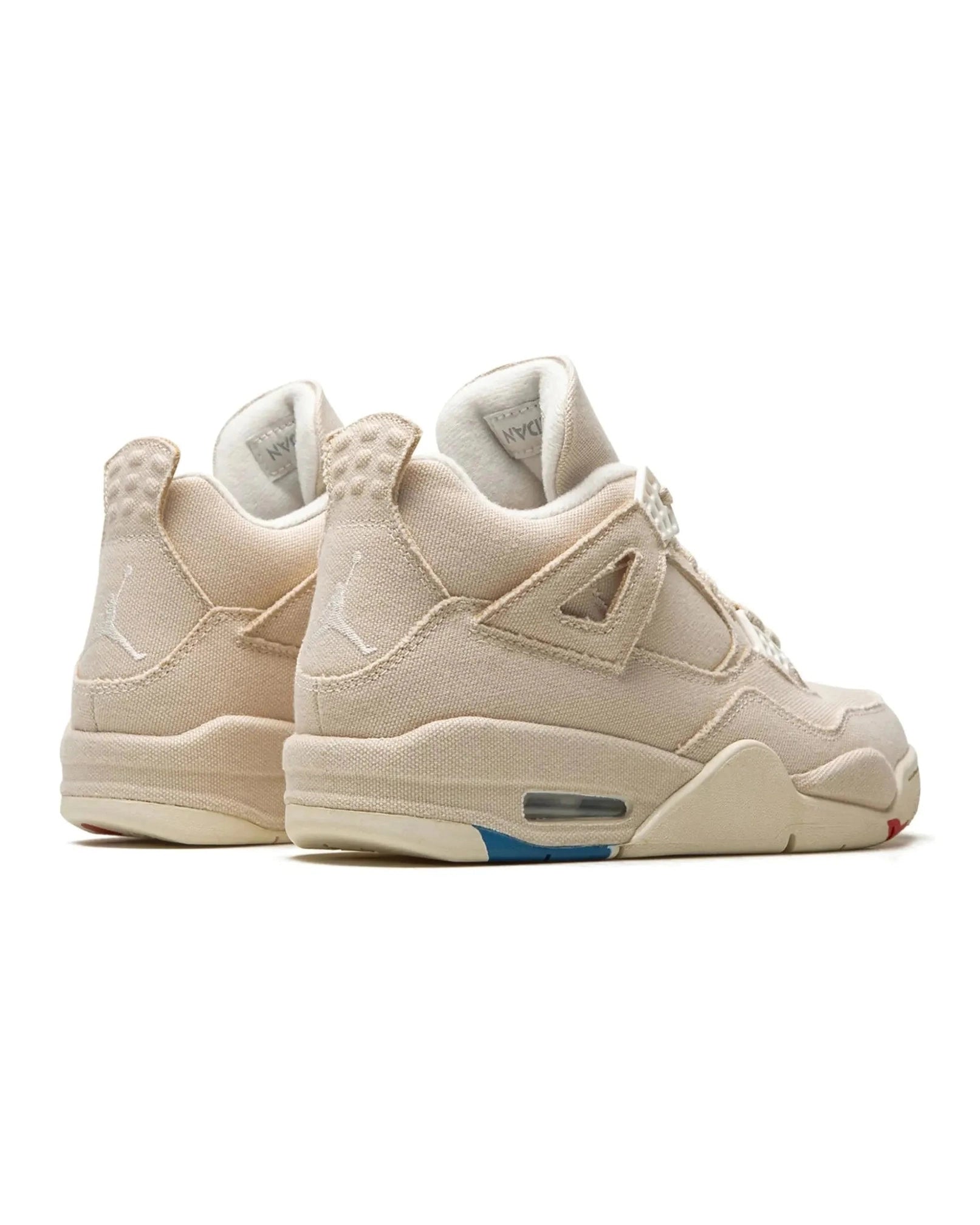 Nike Air Jordan 4 Retro "Blank Canvas" - street-bill.dk