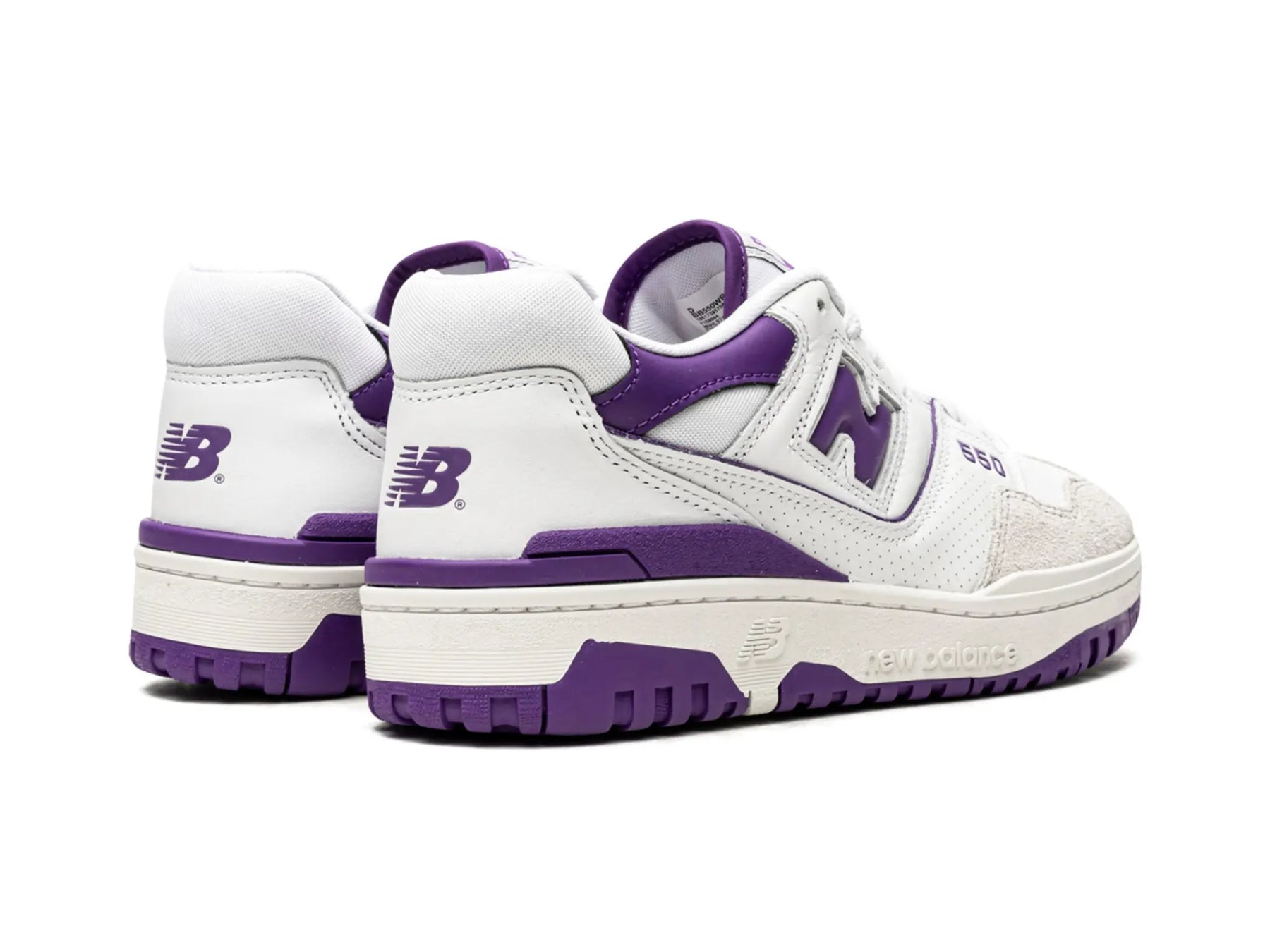 New Balance 550 "White Purple" - street-bill.dk