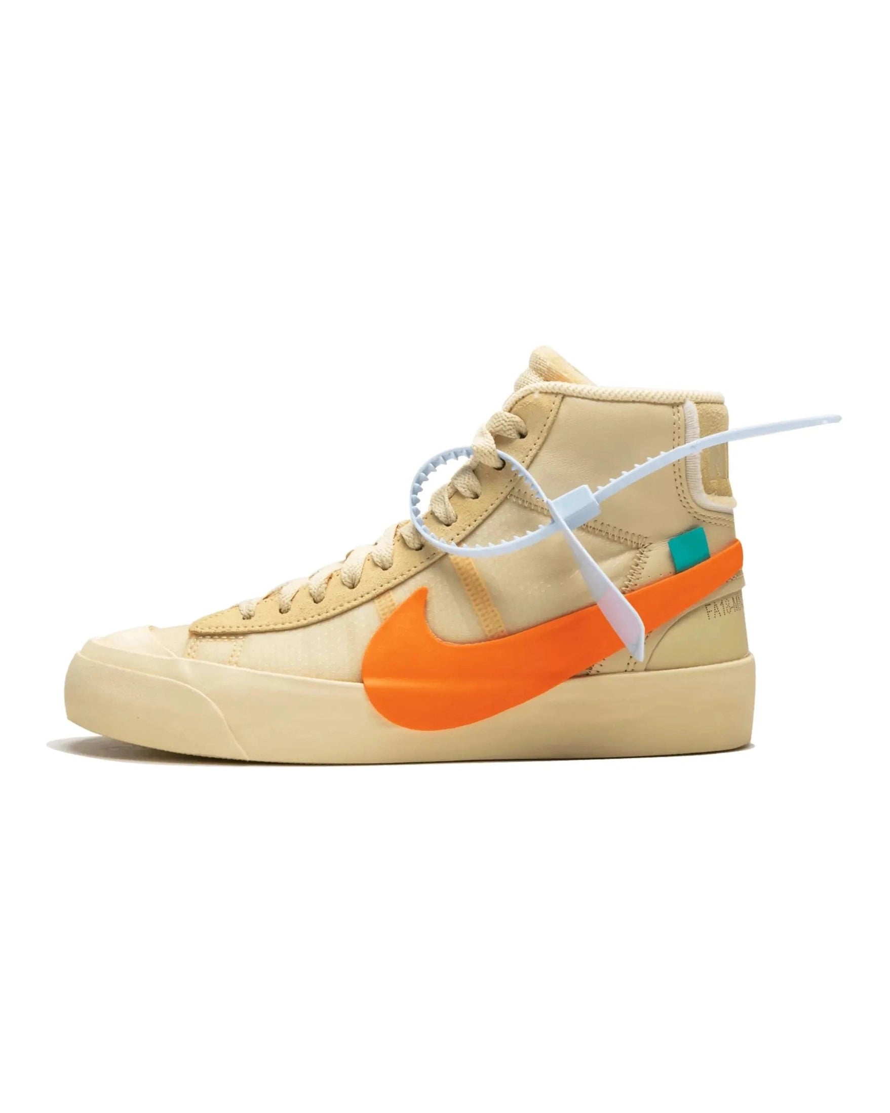 Nike Blazer Mid X Off-White "All Hallow's Eve" - street-bill.dk