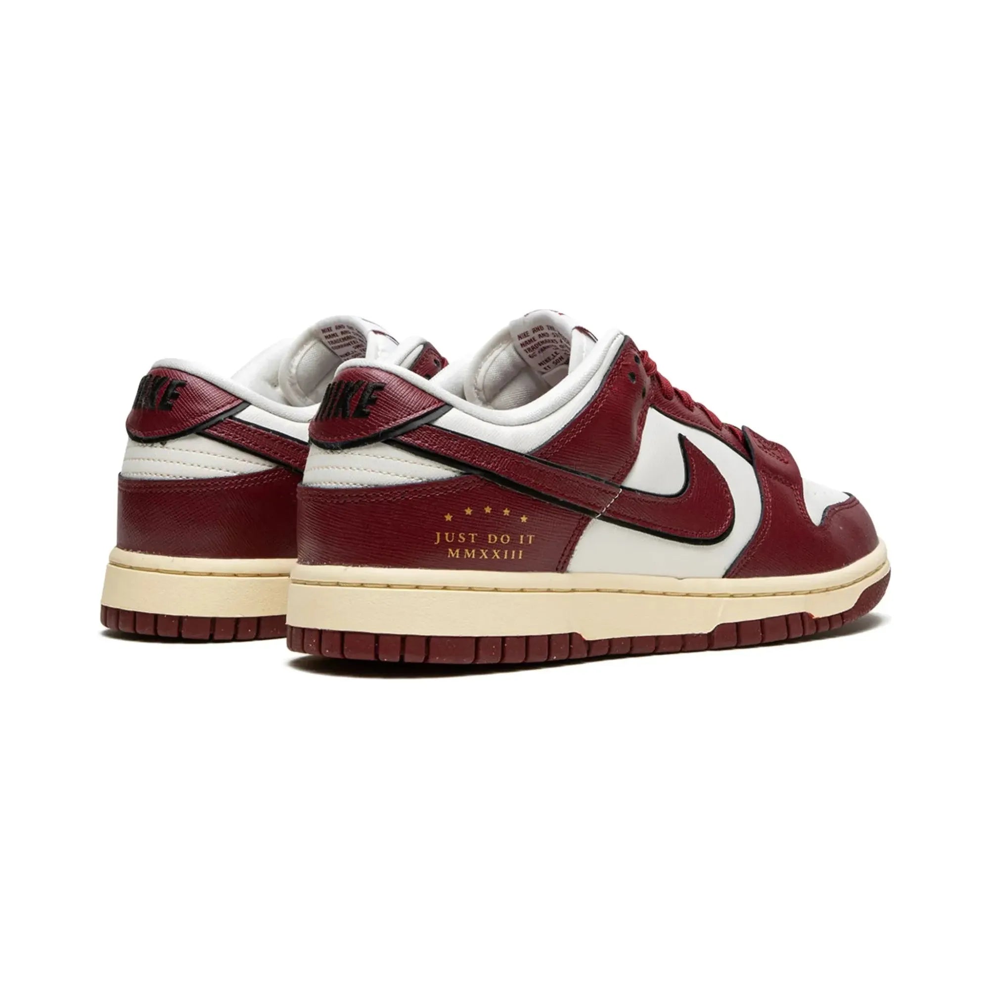 Nike Dunk Low Just Do It "Sail Team Red" - street-bill.dk