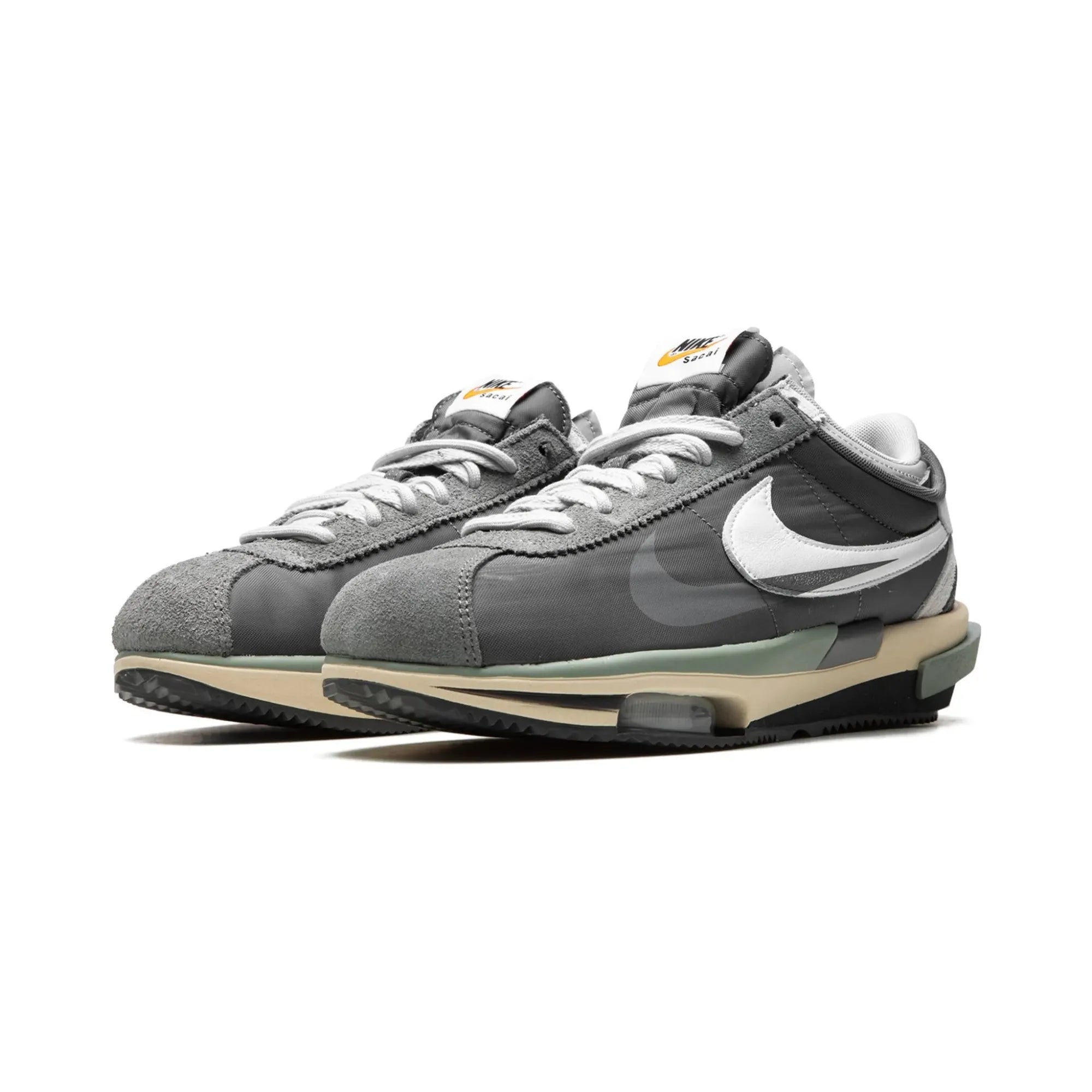 Nike Zoom Cortez SP X sacai "Iron Grey" - street-bill.dk