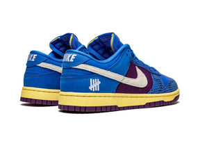 Nike Dunk Low X UNDEFEATED "5 On It - Blue Purple" - street-bill.dk
