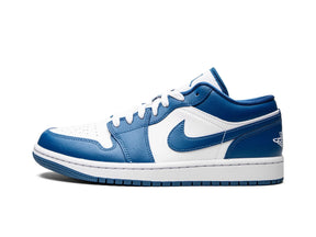 Nike Air Jordan 1 Low "Marina Blue" - street-bill.dk