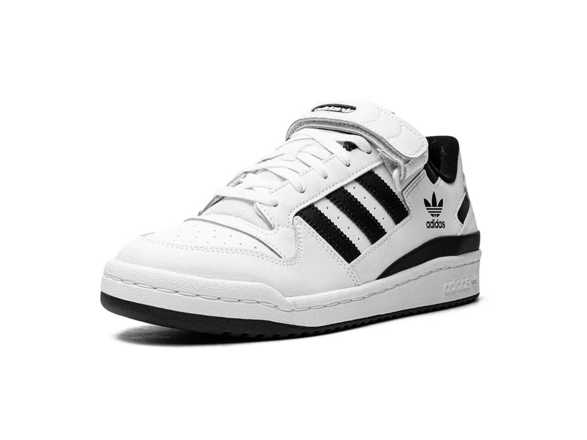 Adidas Forum 84 Low "Black White" - street-bill.dk