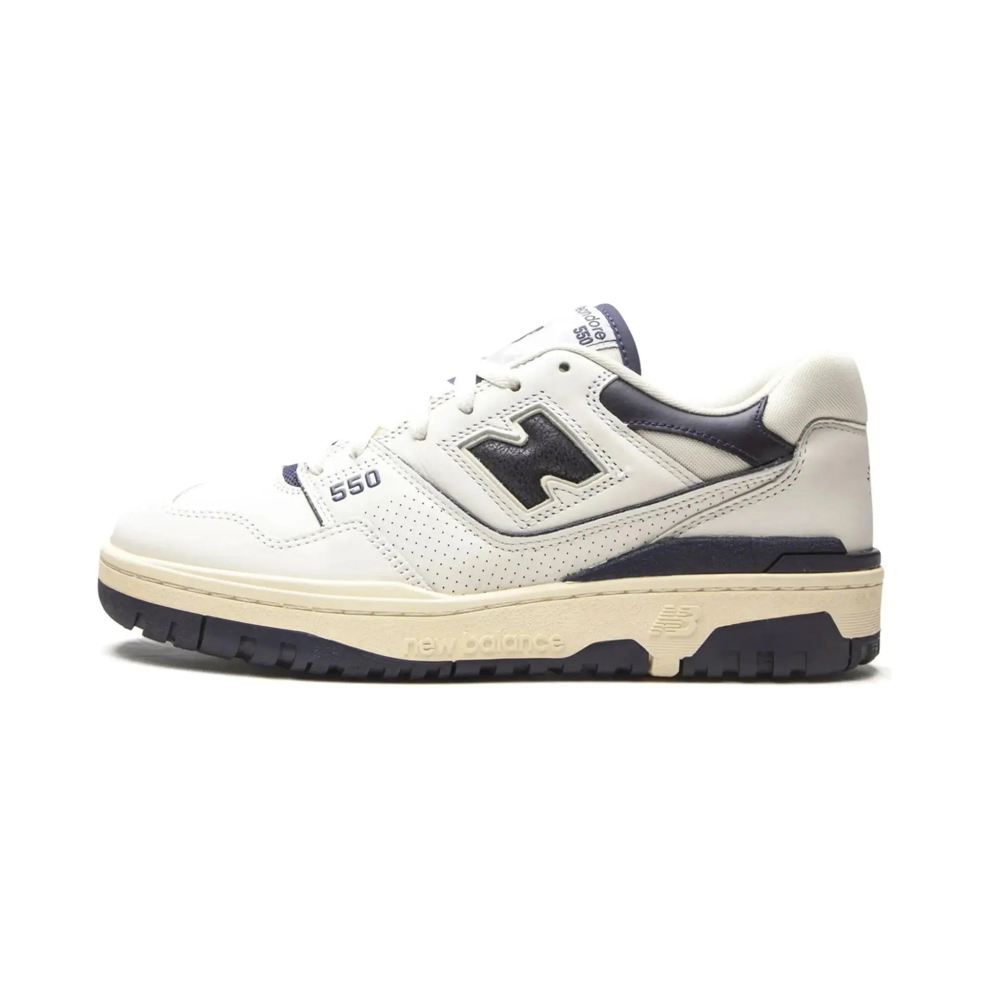 New Balance 550 X Aimé Leon Dore "White Navy" - street-bill.dk