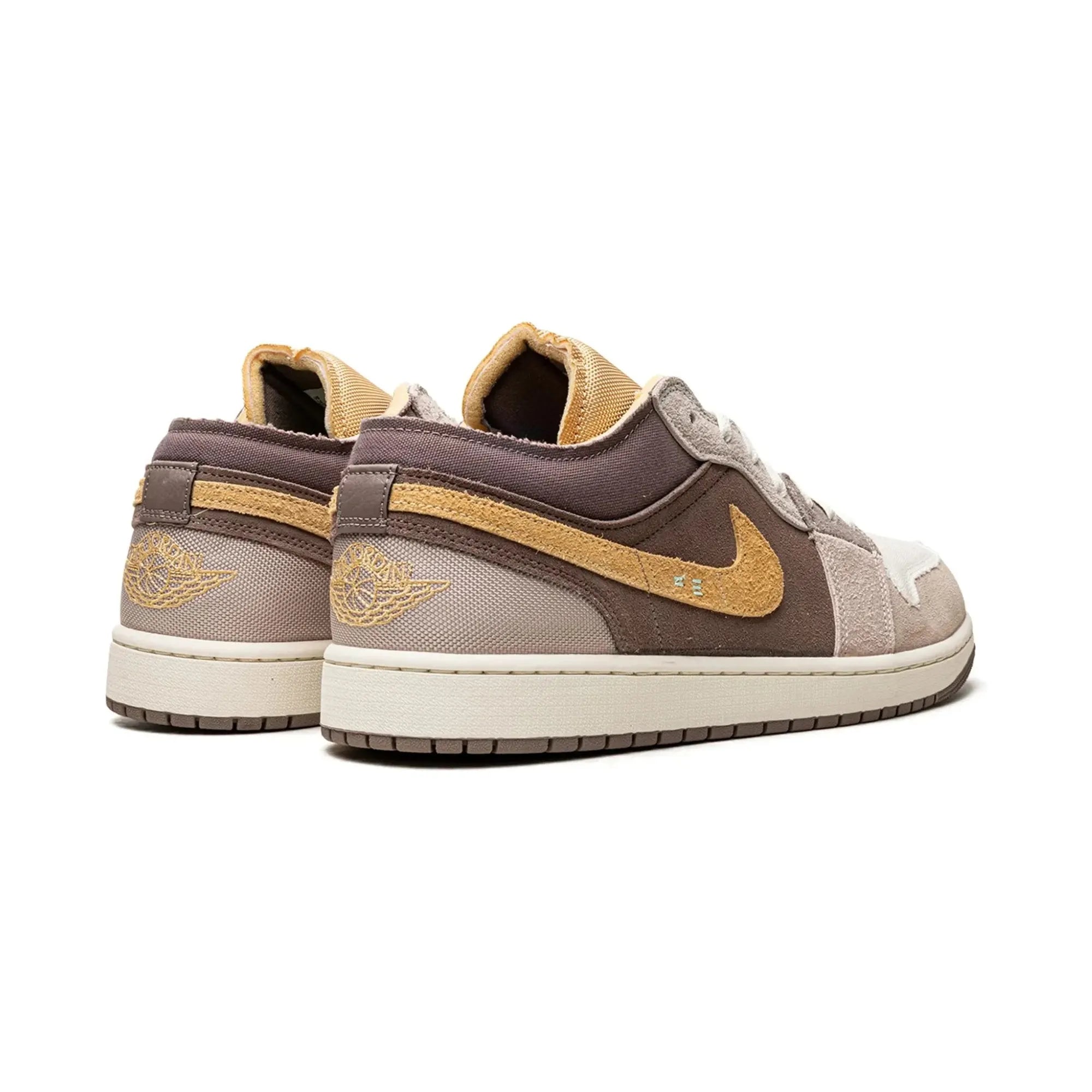 Nike Air Jordan 1 Low Craft "Sail Taupe Haze" - street-bill.dk