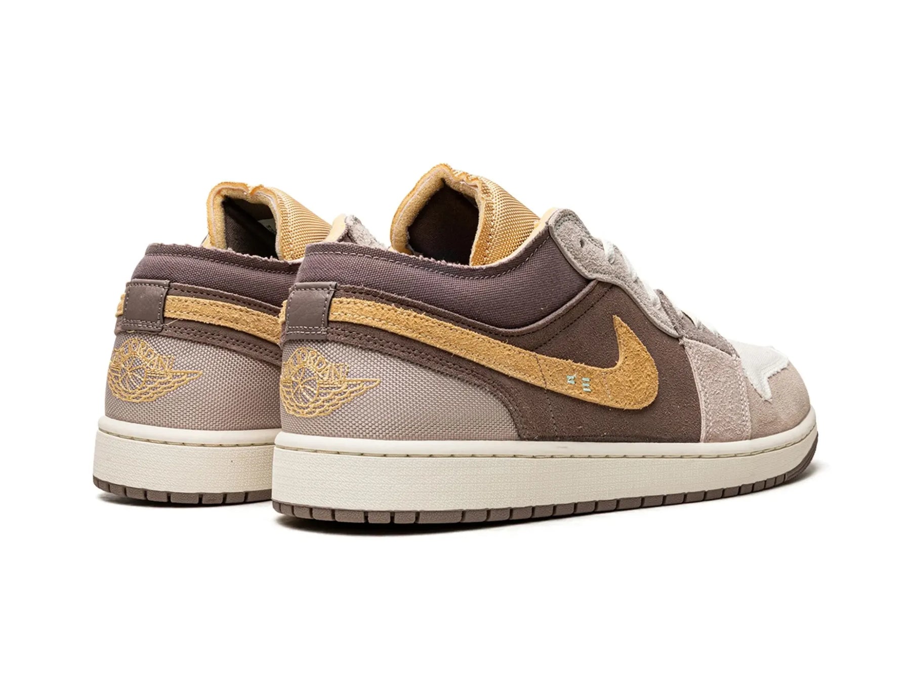 Nike Air Jordan 1 Low Craft "Sail Taupe Haze" - street-bill.dk