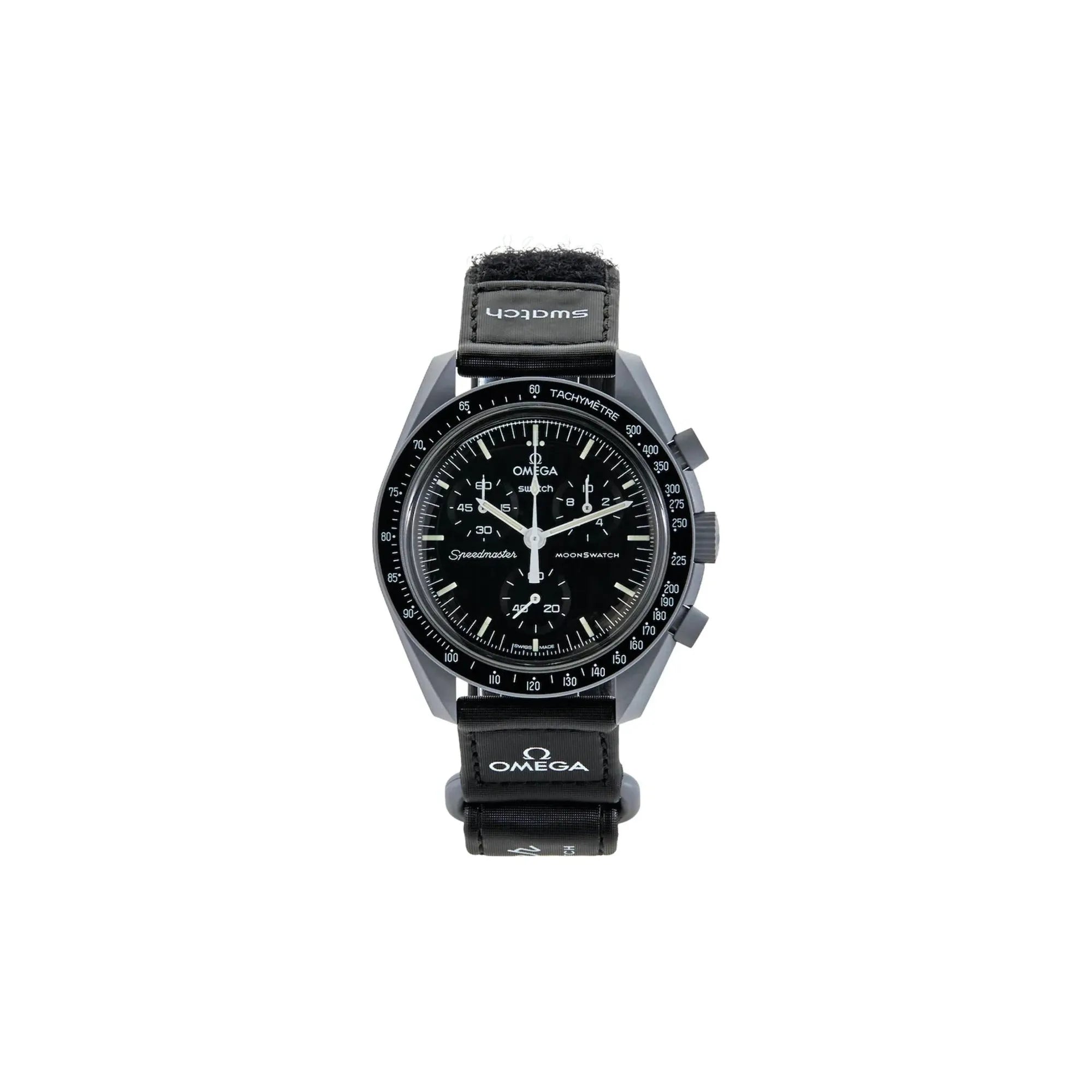 Swatch x Omega Bioceramic Moonswatch Mission to the Moon SO33M100