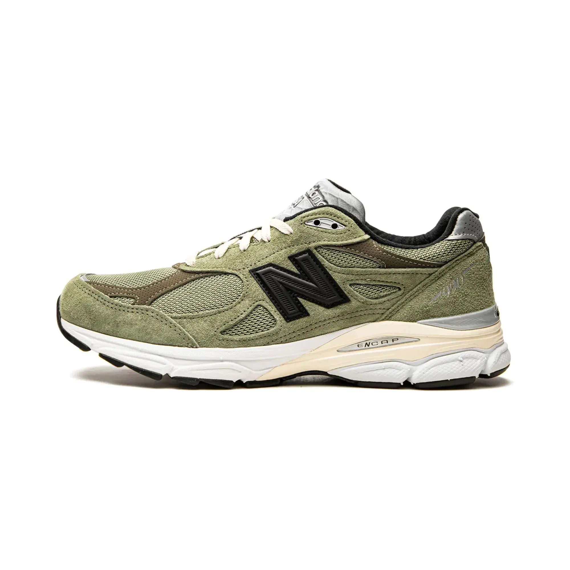 New Balance 990v3 X JJJJound "Olive" - street-bill.dk