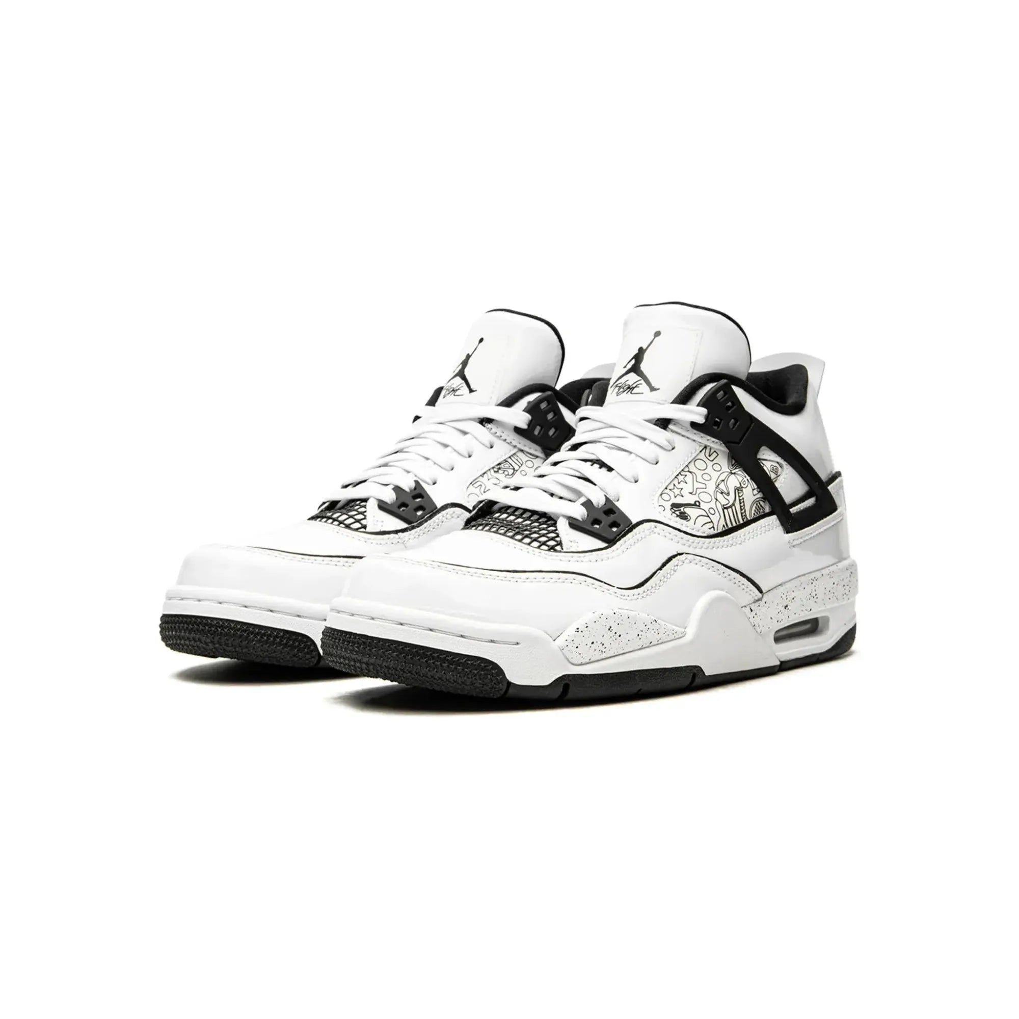 Nike Air Jordan 4 Retro "DIY" - street-bill.dk