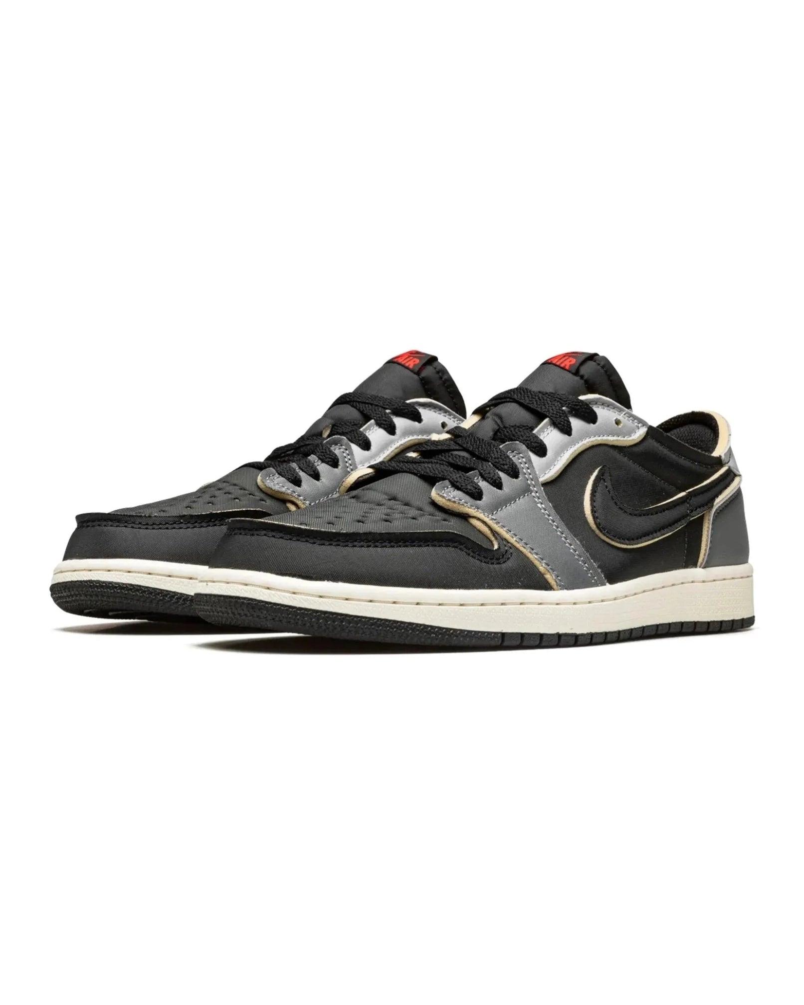 Nike Air Jordan 1 Low OG EX "Black Smoke Grey" - street-bill.dk