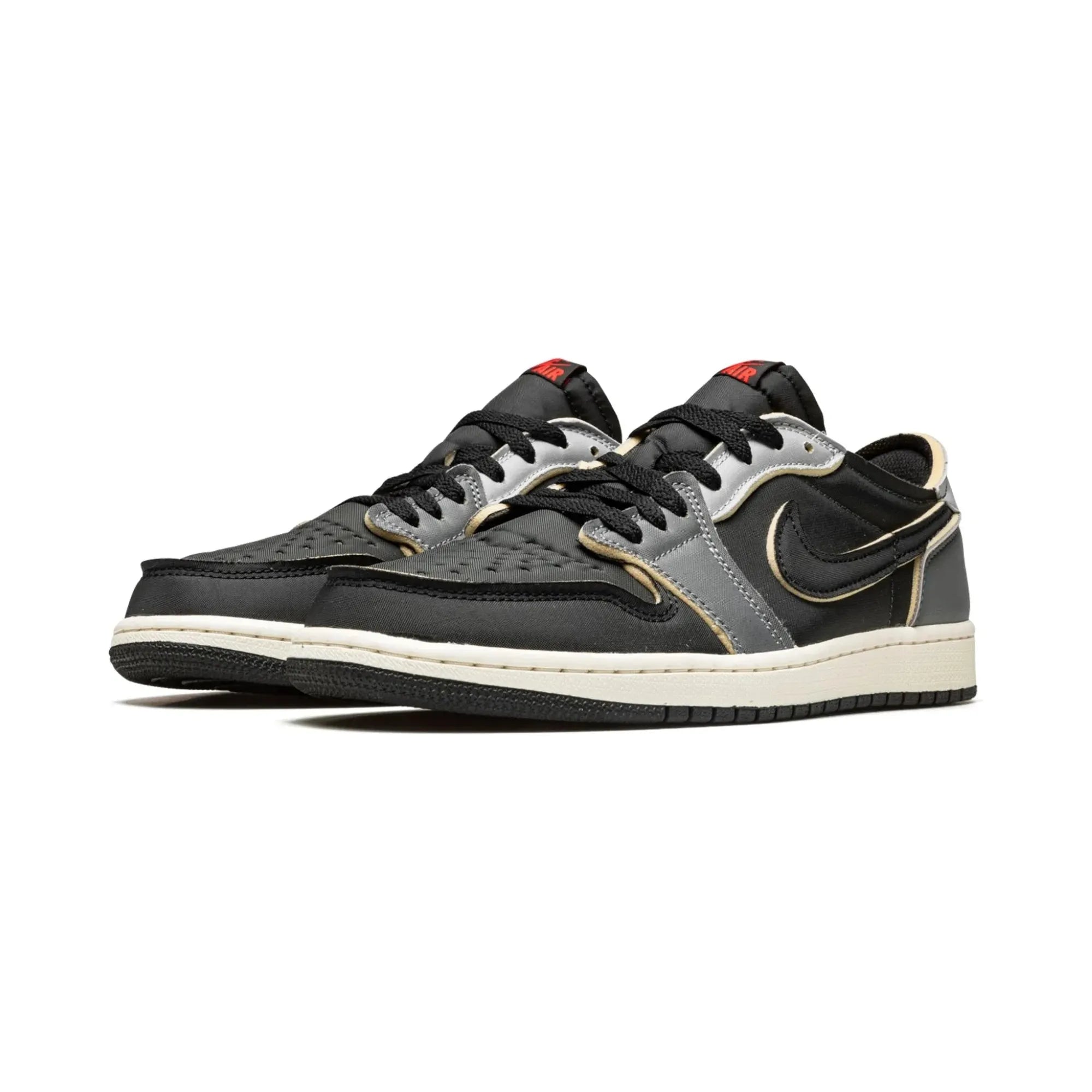 Nike Air Jordan 1 Low OG EX "Black Smoke Grey" - street-bill.dk