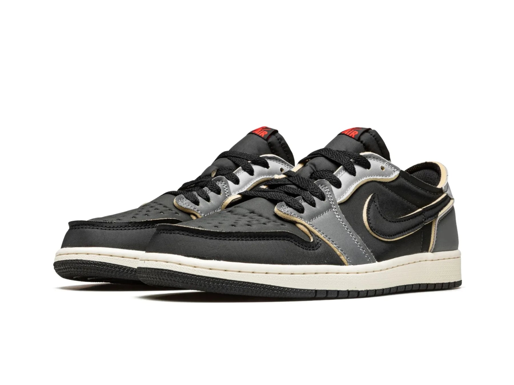 Nike Air Jordan 1 Low OG EX "Black Smoke Grey" - street-bill.dk