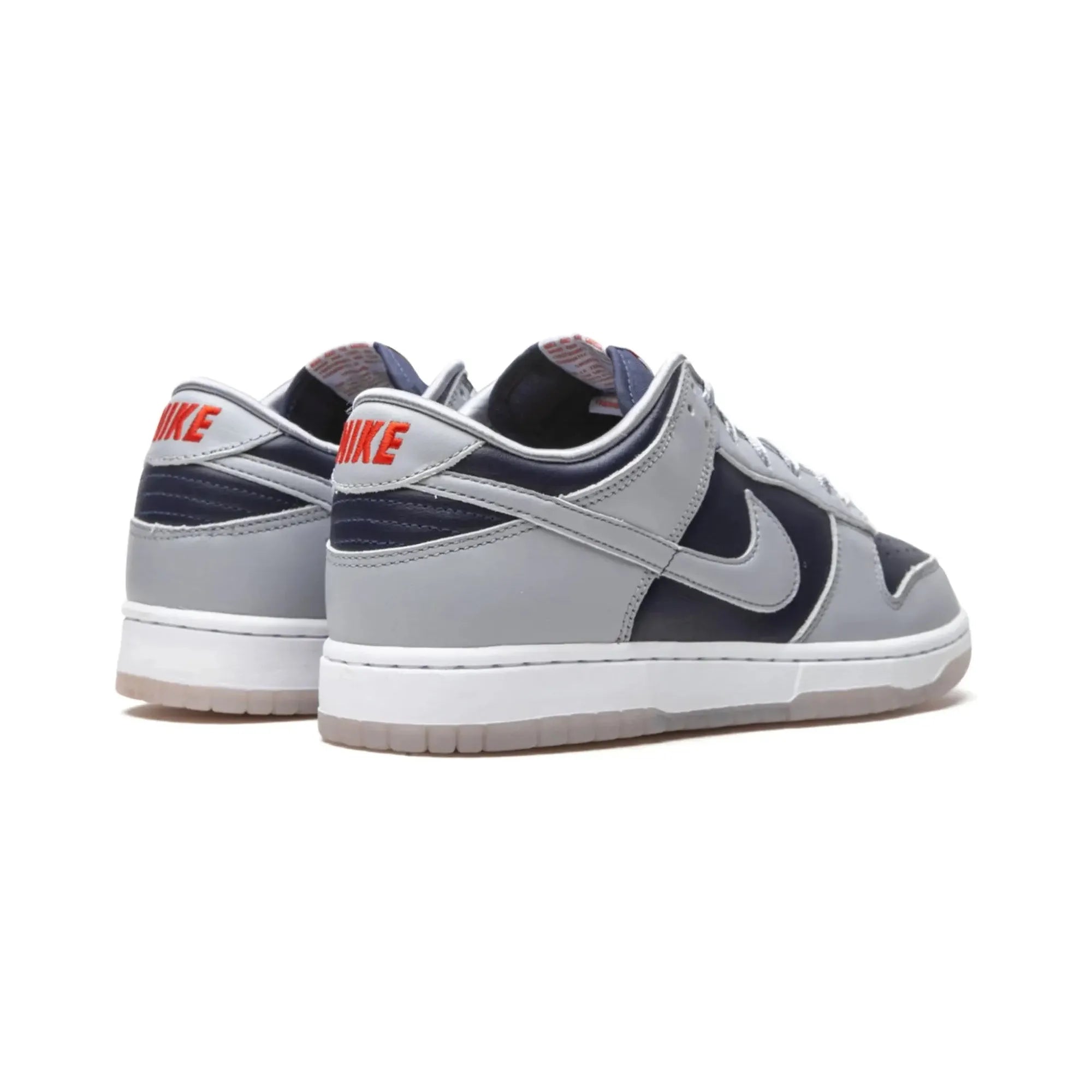 Nike Dunk Low "College Navy Grey" - street-bill.dk