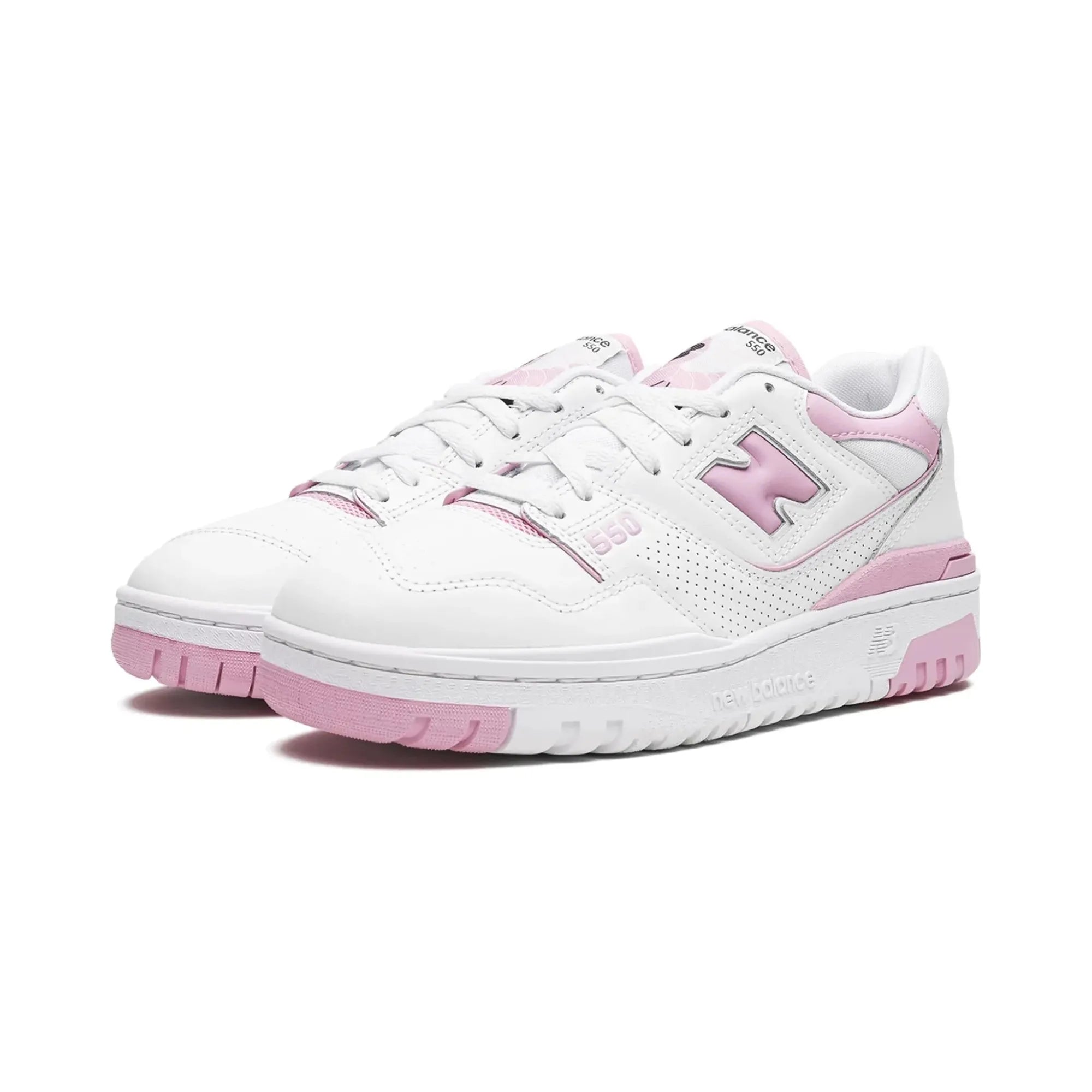 New Balance 550 "White Bubblegum Pink" - street-bill.dk
