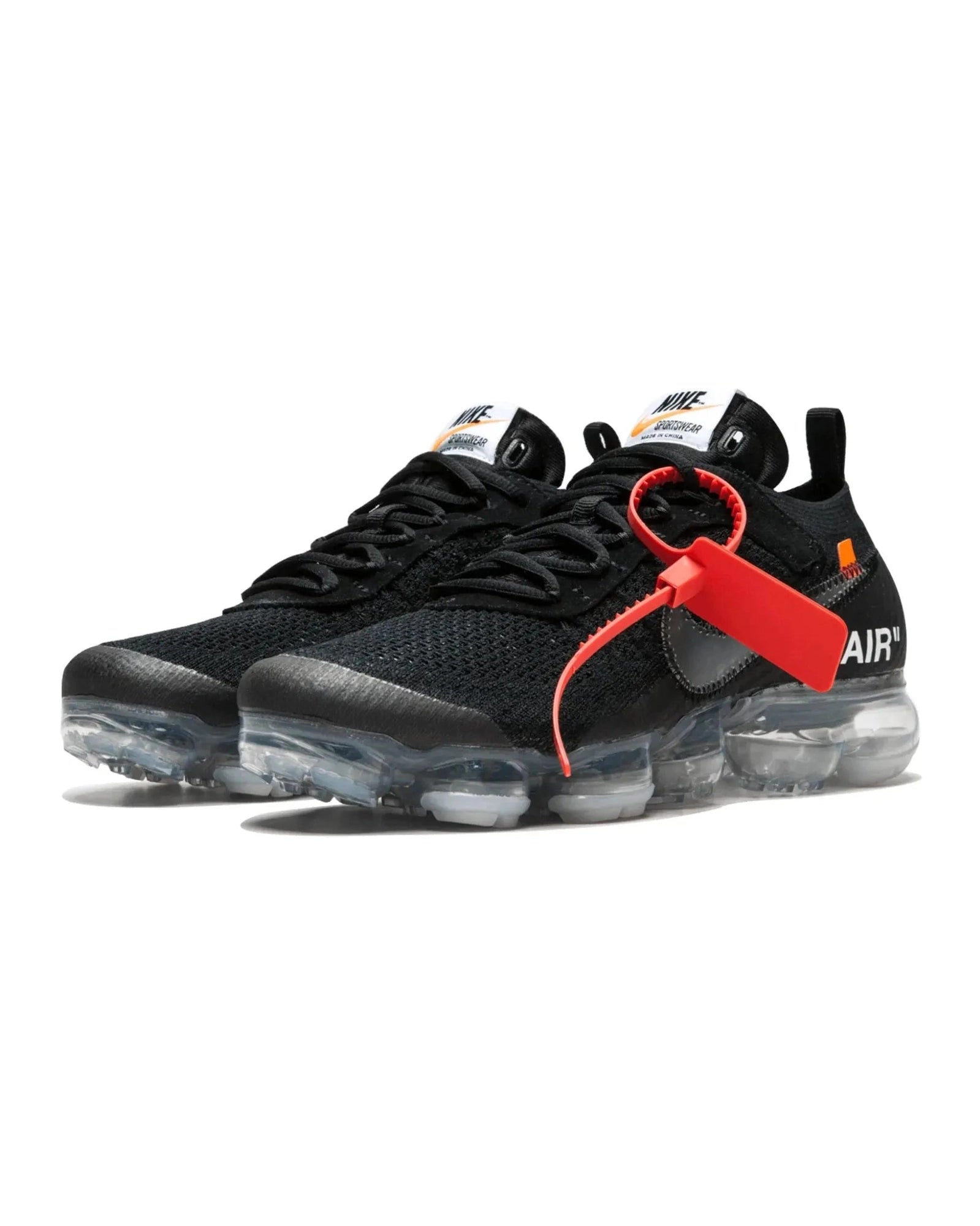 Nike Air VaporMax X Off-White "Black" - street-bill.dk