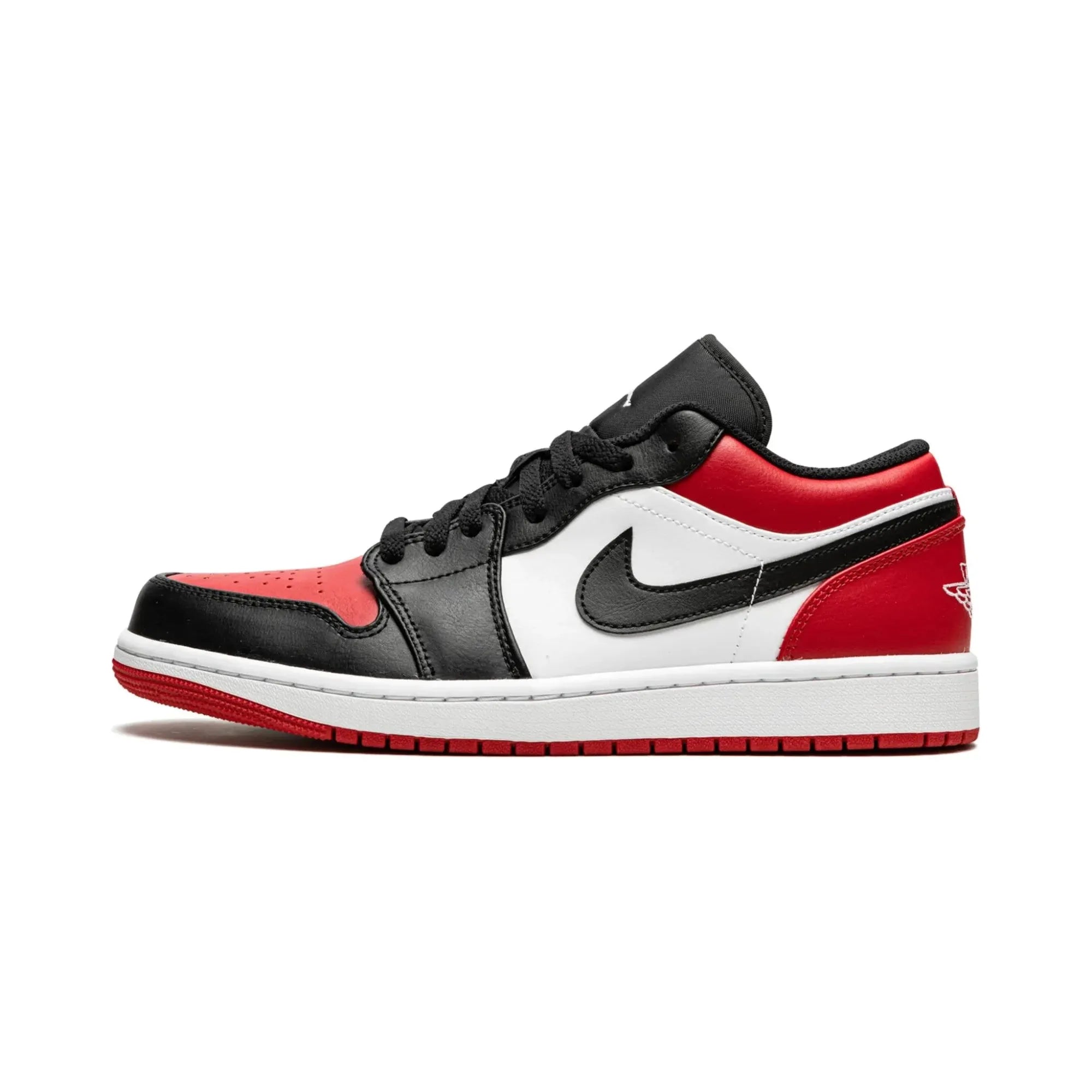 Nike Air Jordan 1 Low "Bred Toe" - street-bill.dk