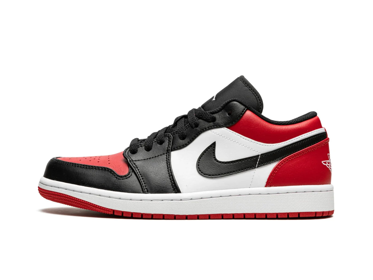 Nike Air Jordan 1 Low "Bred Toe" - street-bill.dk