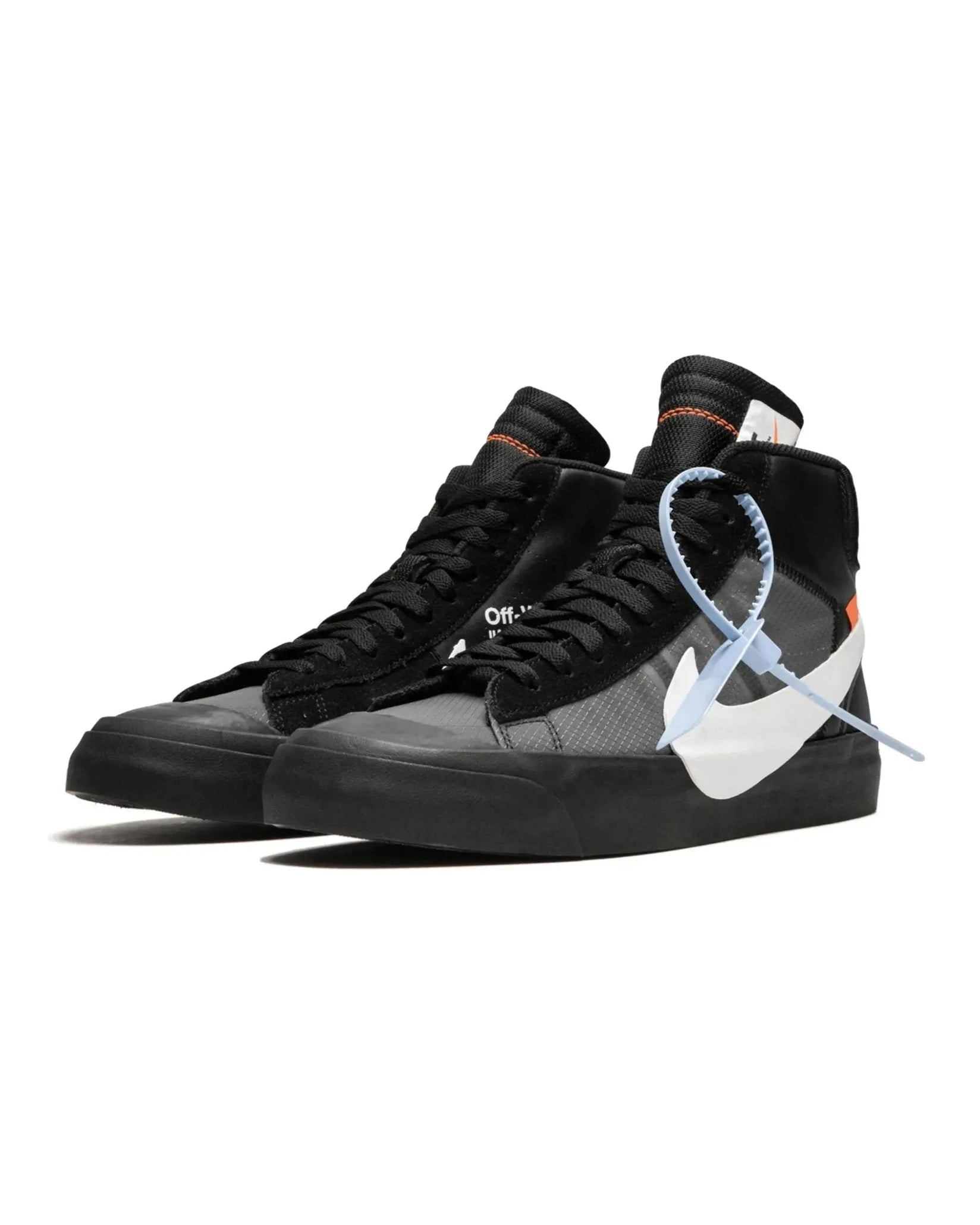 Nike Blazer Mid X Off-White "Grim Reaper" - street-bill.dk