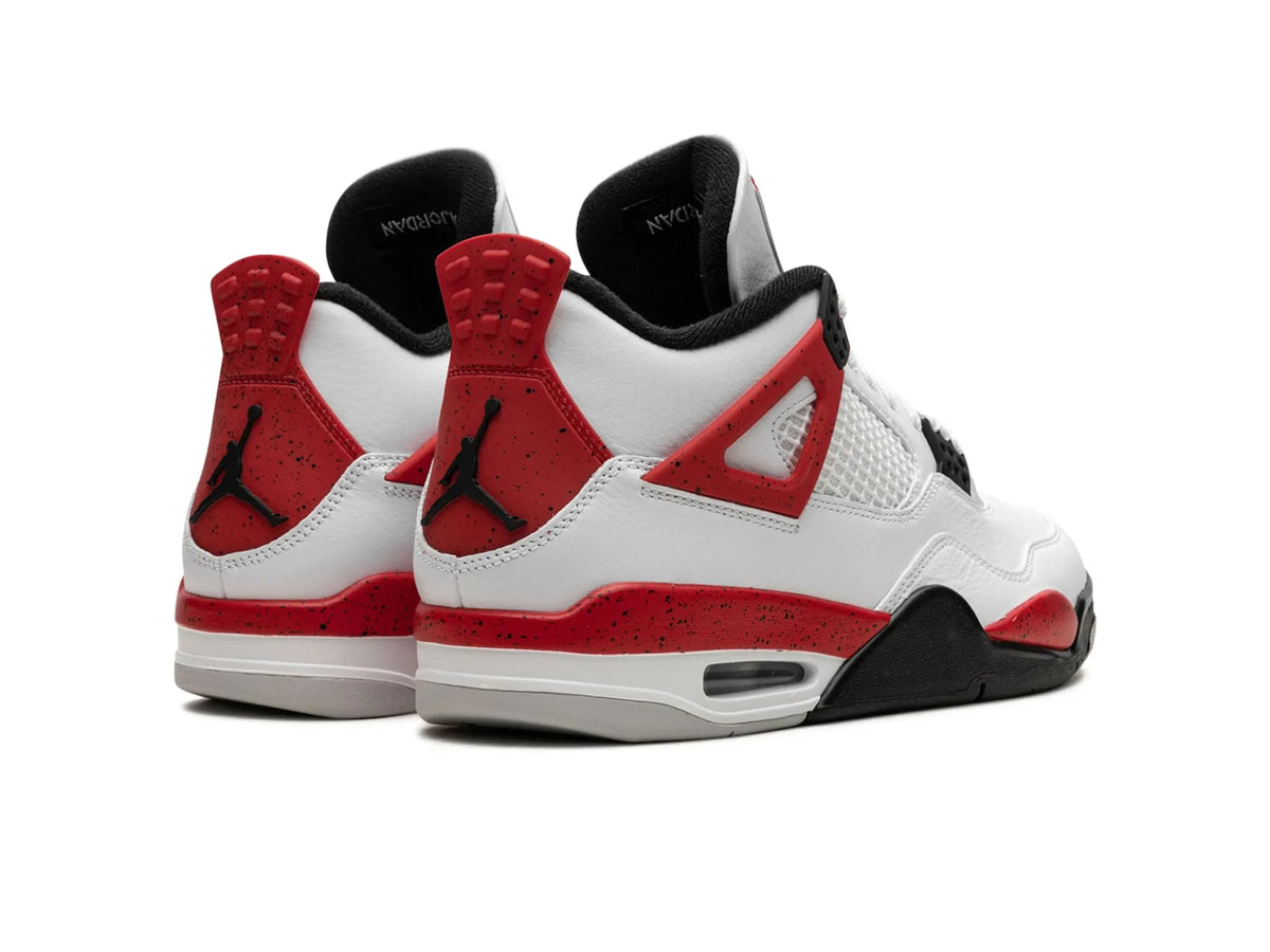 Nike Air Jordan 4 Retro "Red Cement" - street-bill.dk