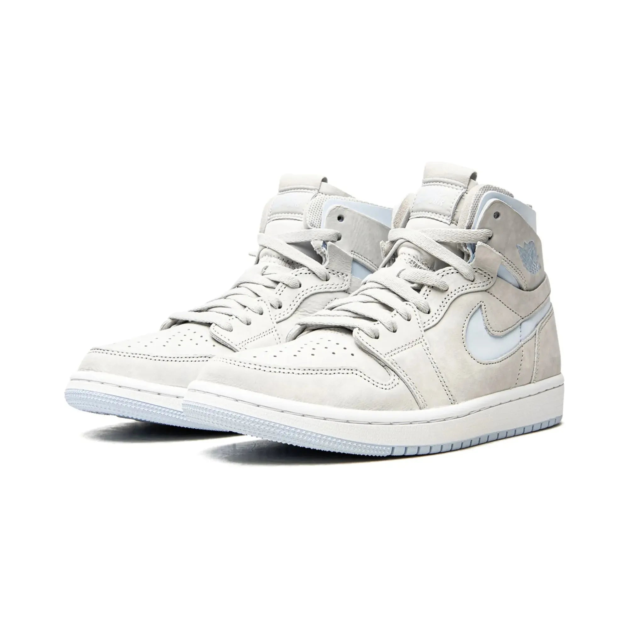 Nike Air Jordan 1 High Zoom Air CMFT "Grey Fog" - street-bill.dk