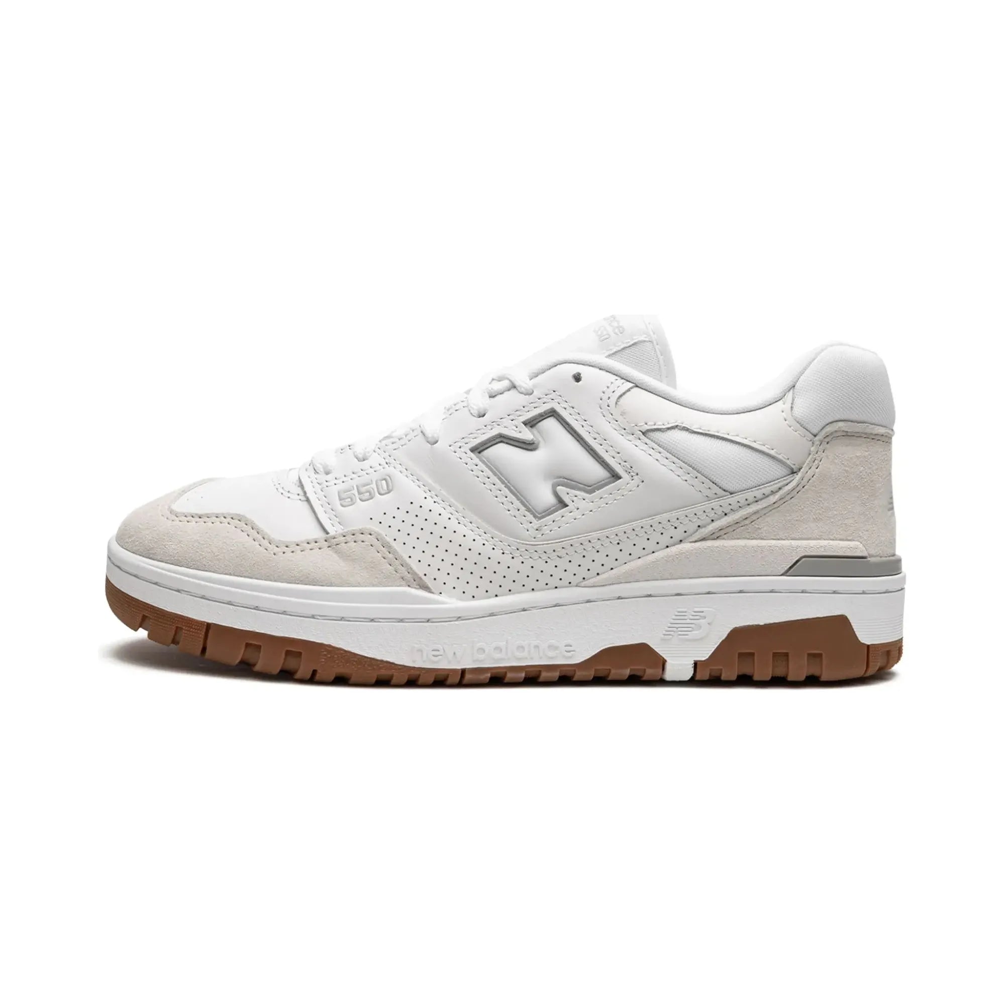 New Balance 550 "White Gum" - street-bill.dk