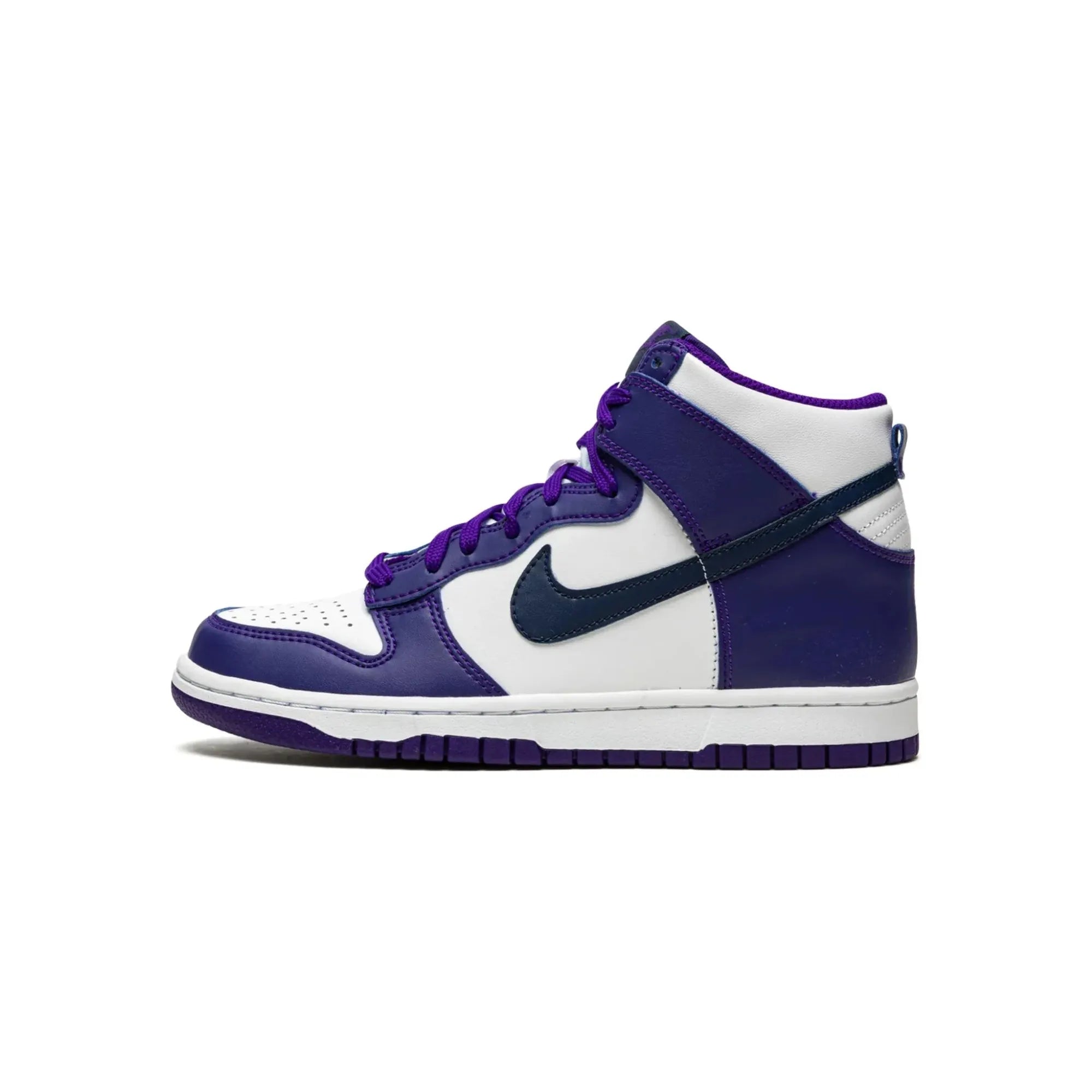 Nike Dunk High "Electro Purple Midnight Navy" - street-bill.dk