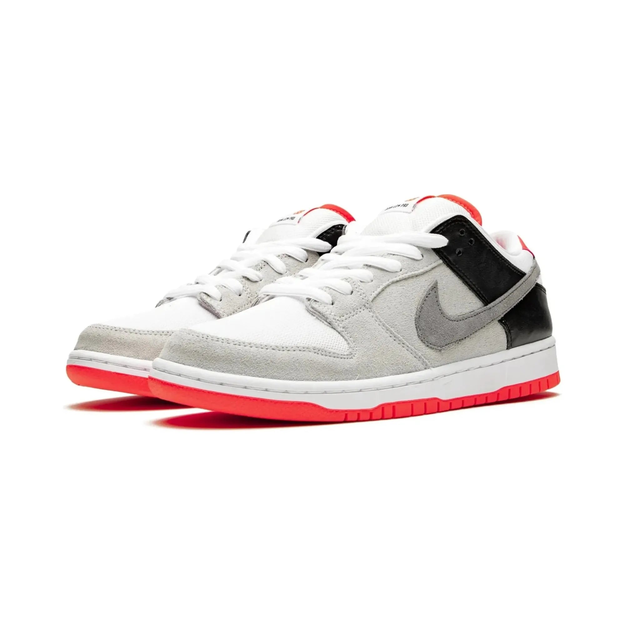 Nike SB Dunk Low "Infrared Orange Label" - street-bill.dk