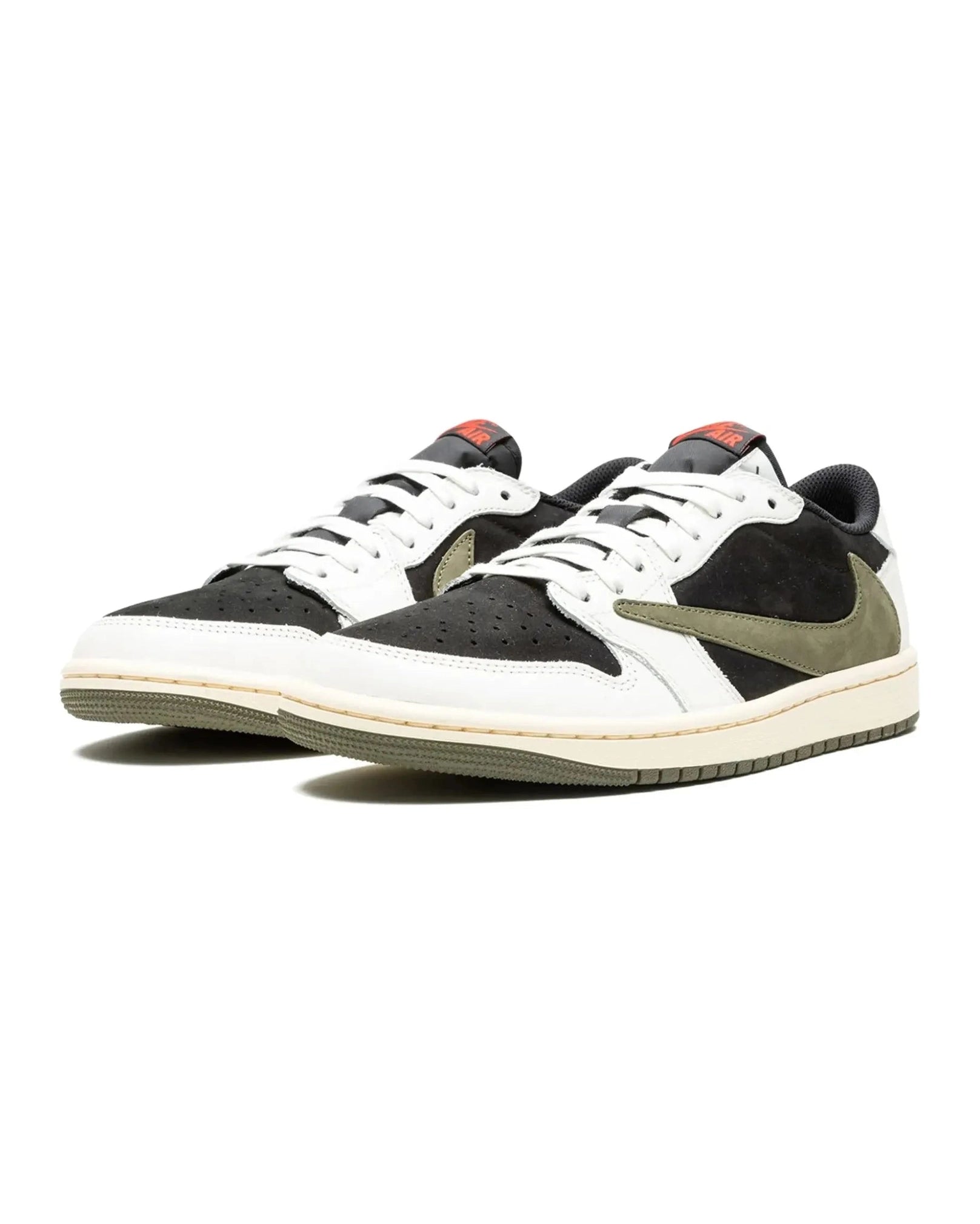 Nike Air Jordan 1 Low SP X Travis Scott "Olive" - street-bill.dk