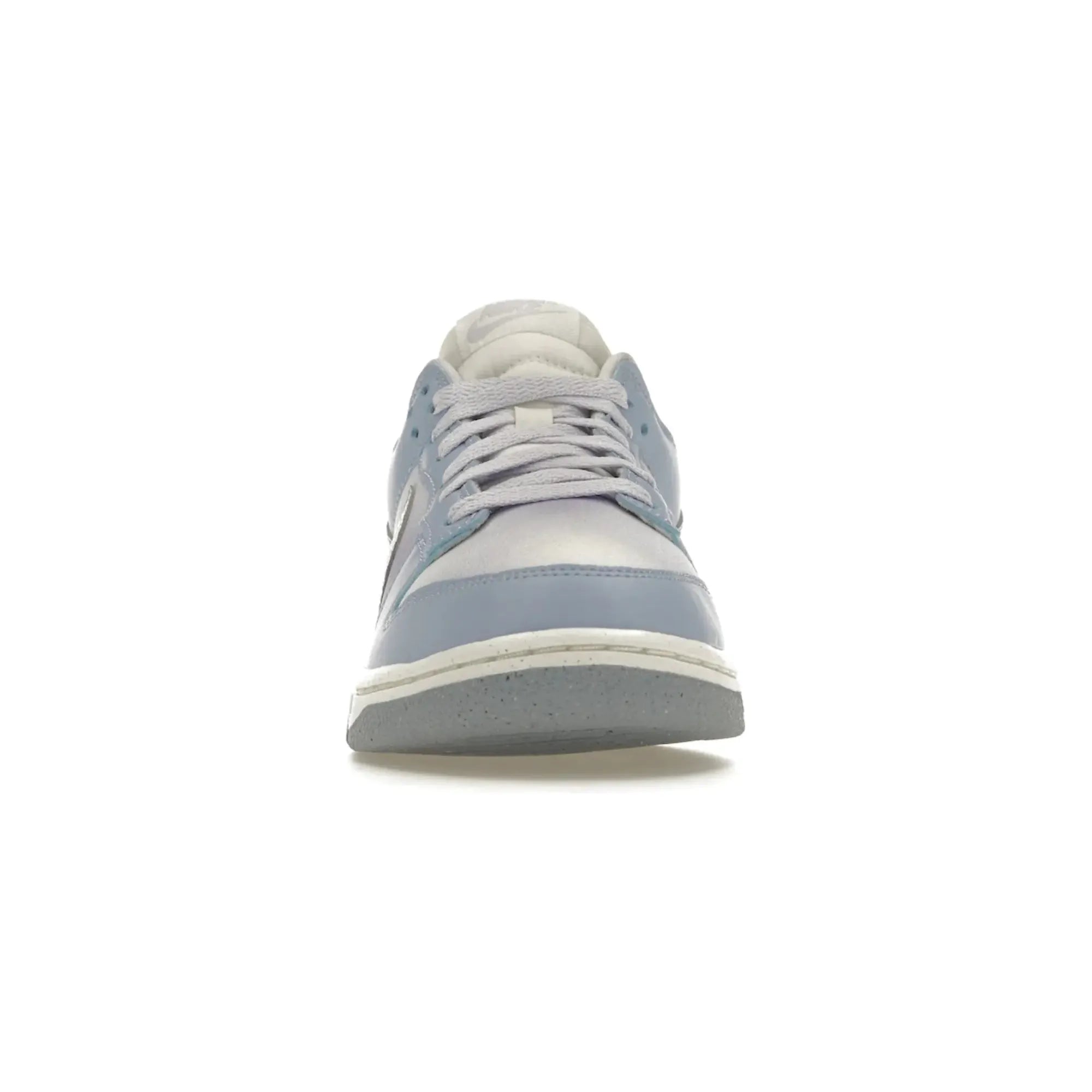 Nike Dunk Low "Blue Airbrush Canvas" - street-bill.dk