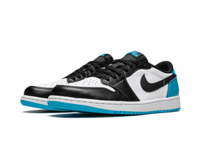 Nike Air Jordan 1 Retro Low OG "Black Dark Powder Blue" - street-bill.dk