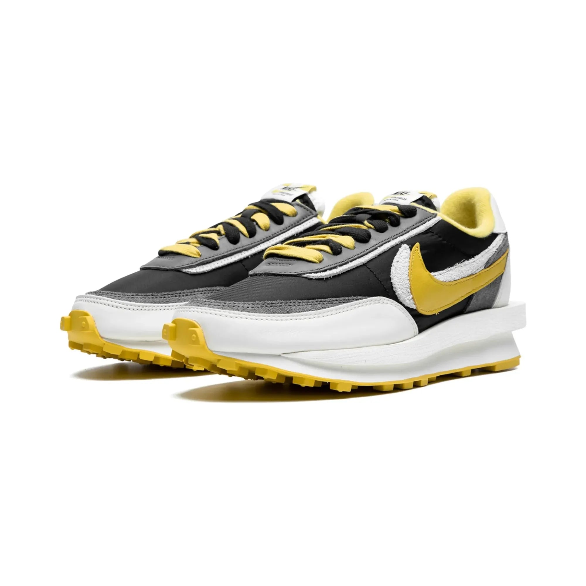 Nike LD Waffle X Sacai X UNDERCOVER "Black Bright Citron" - street-bill.dk