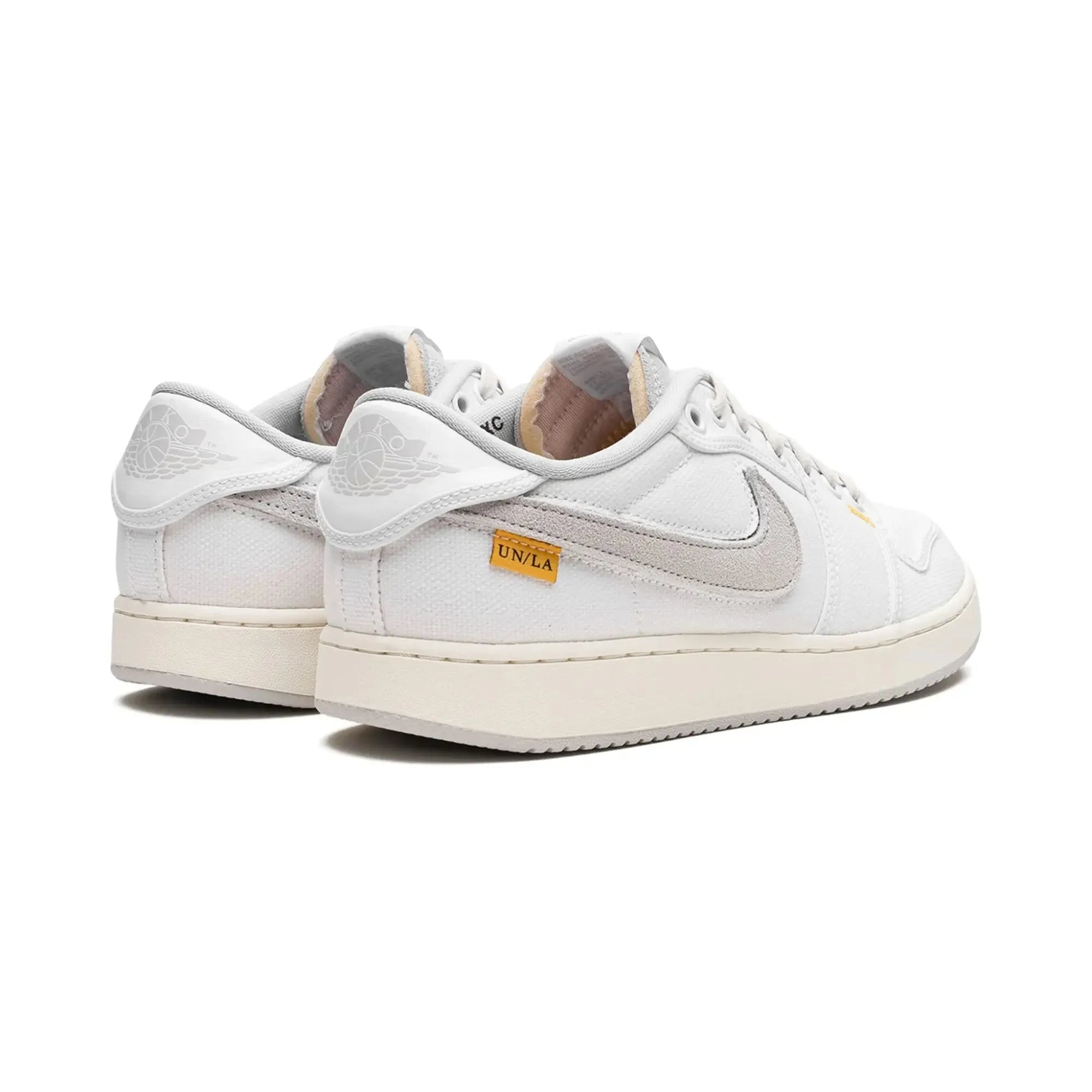 Nike Air Jordan 1 Retro AJKO Low "Union White Canvas" - street-bill.dk