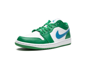 Nike Air Jordan 1 Low "Lucky Green Aquatone" - street-bill.dk