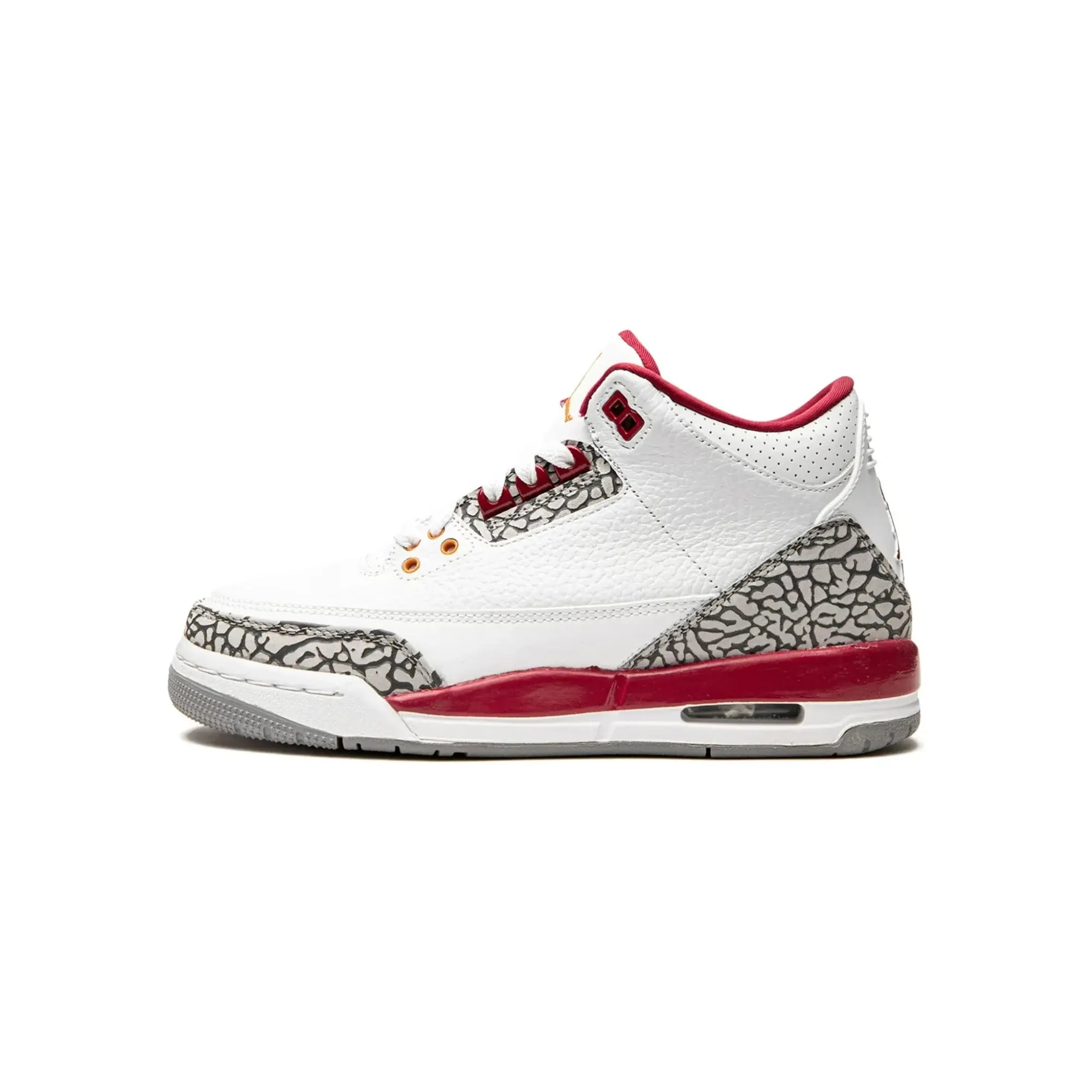 Nike Air Jordan 3 "Cardinal Red" - street-bill.dk